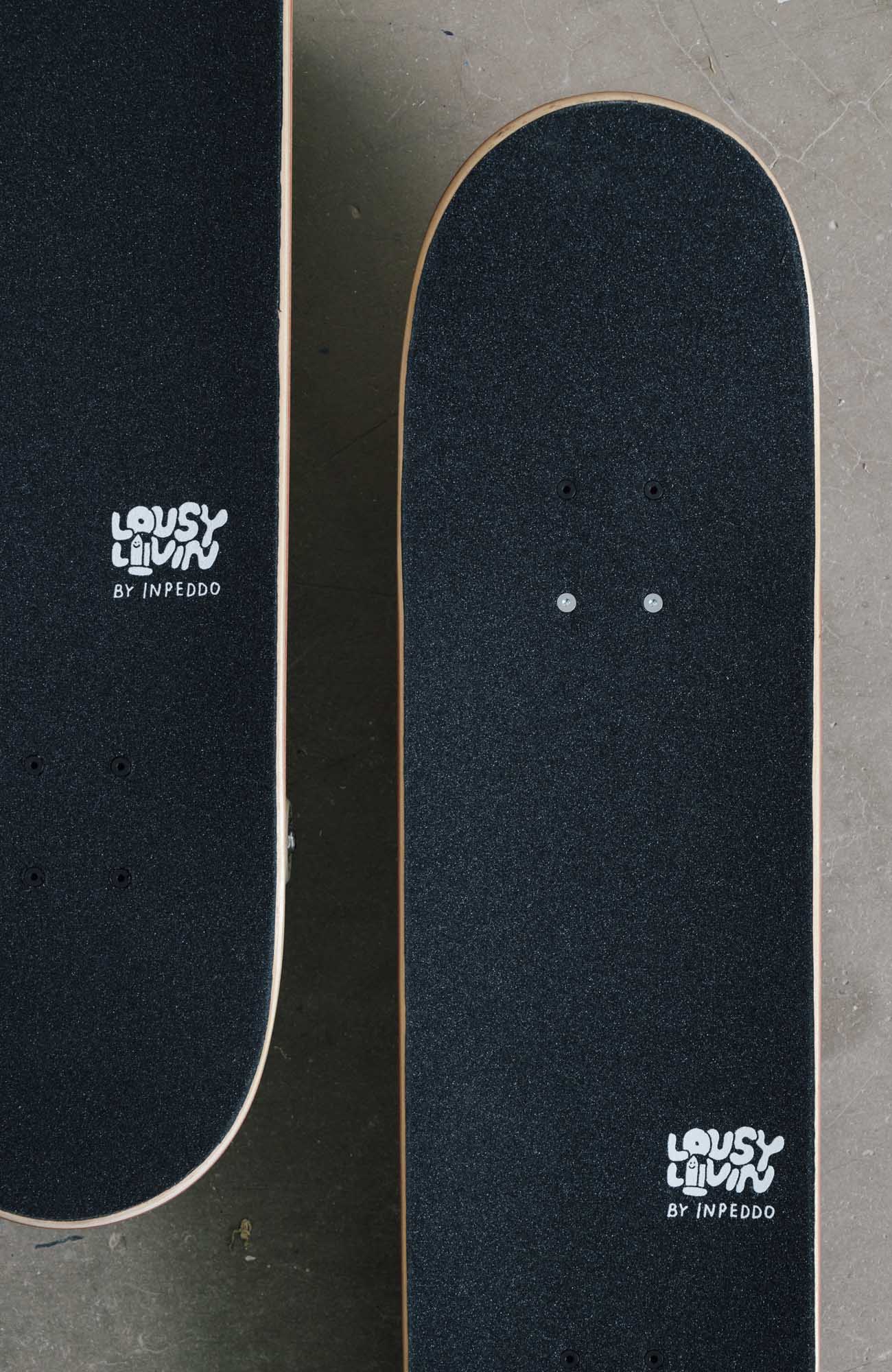 Silver Lemon - Skateboard Prem Complete