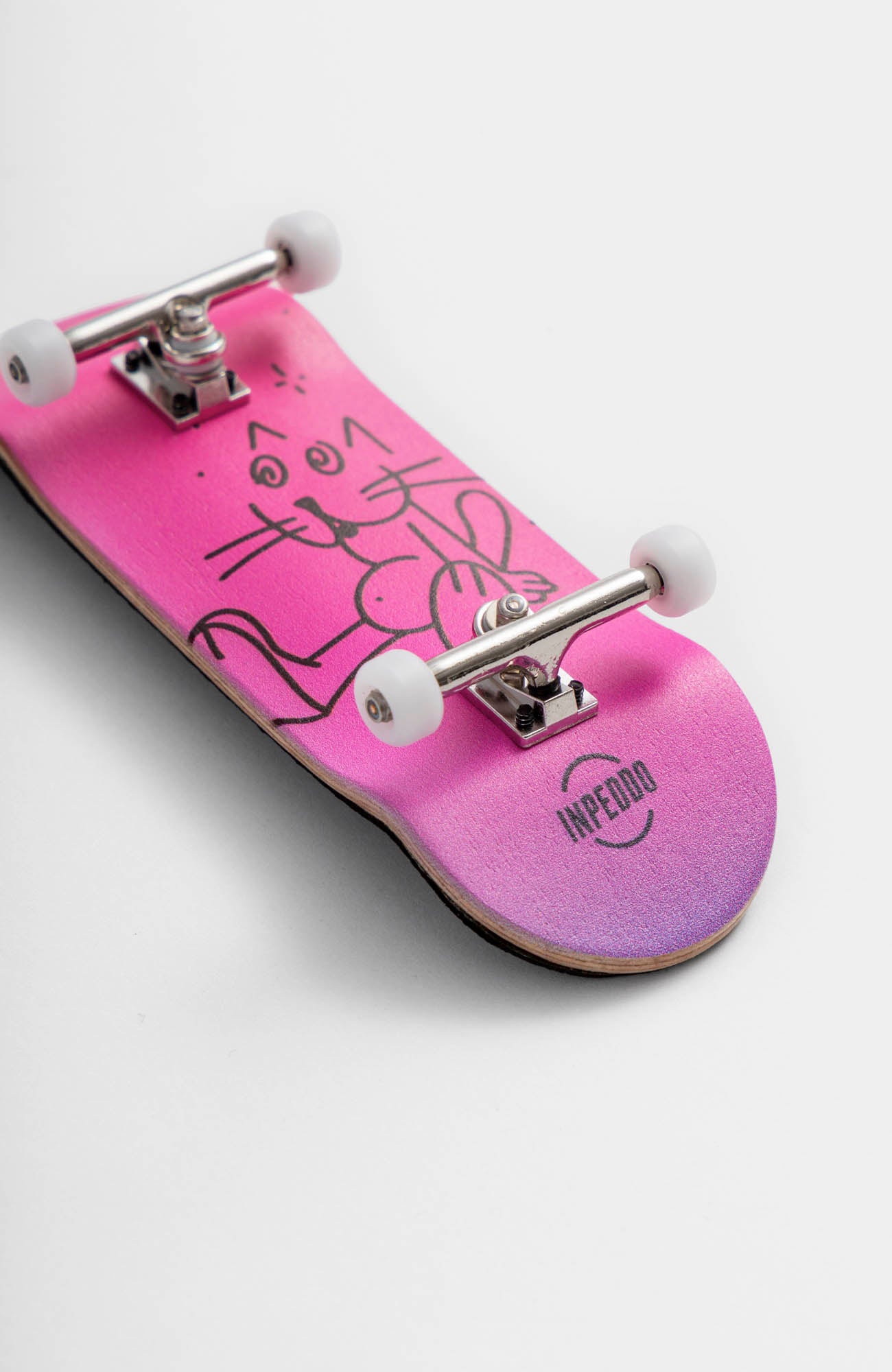 Fingerboard Compl. 3rd Gen, BOOZE CAT - 34mm