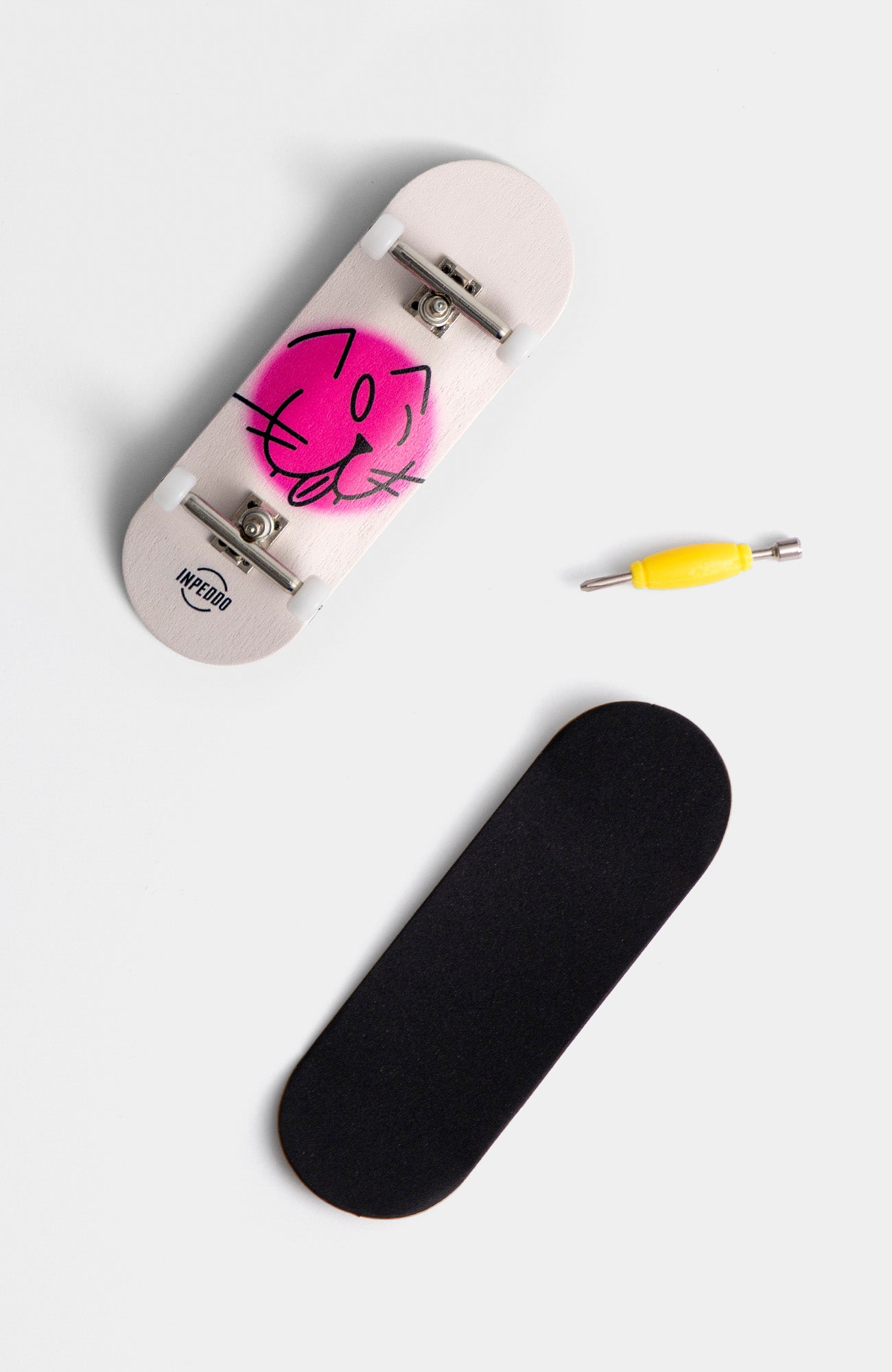 Fingerboard Compl. 3rd Gen, IT'S CAT - 34mm