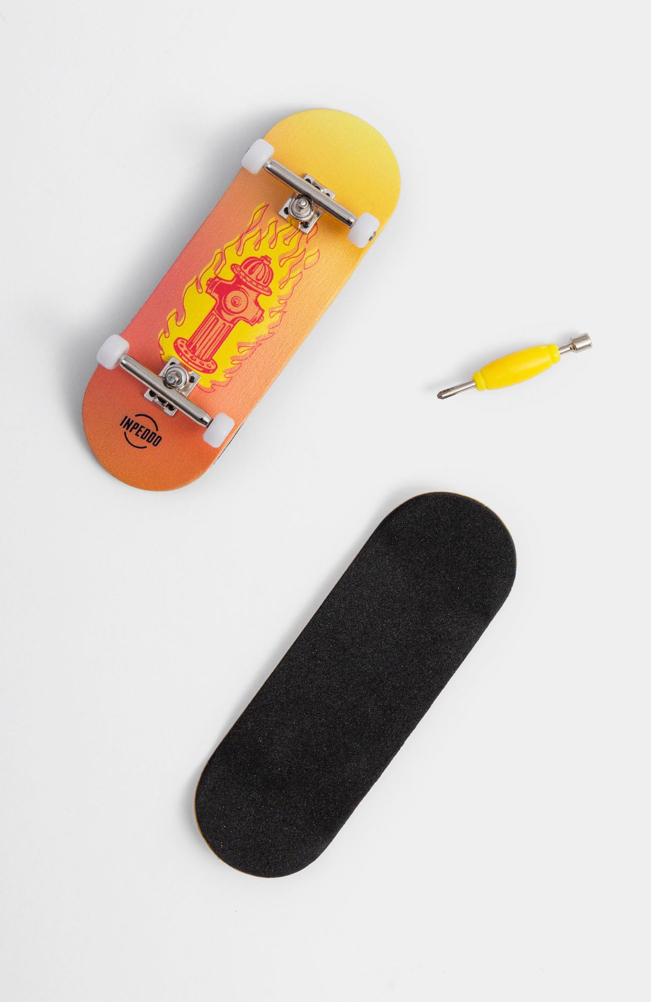Fingerboard Compl. 3rd Gen, HYDRANT - 34mm