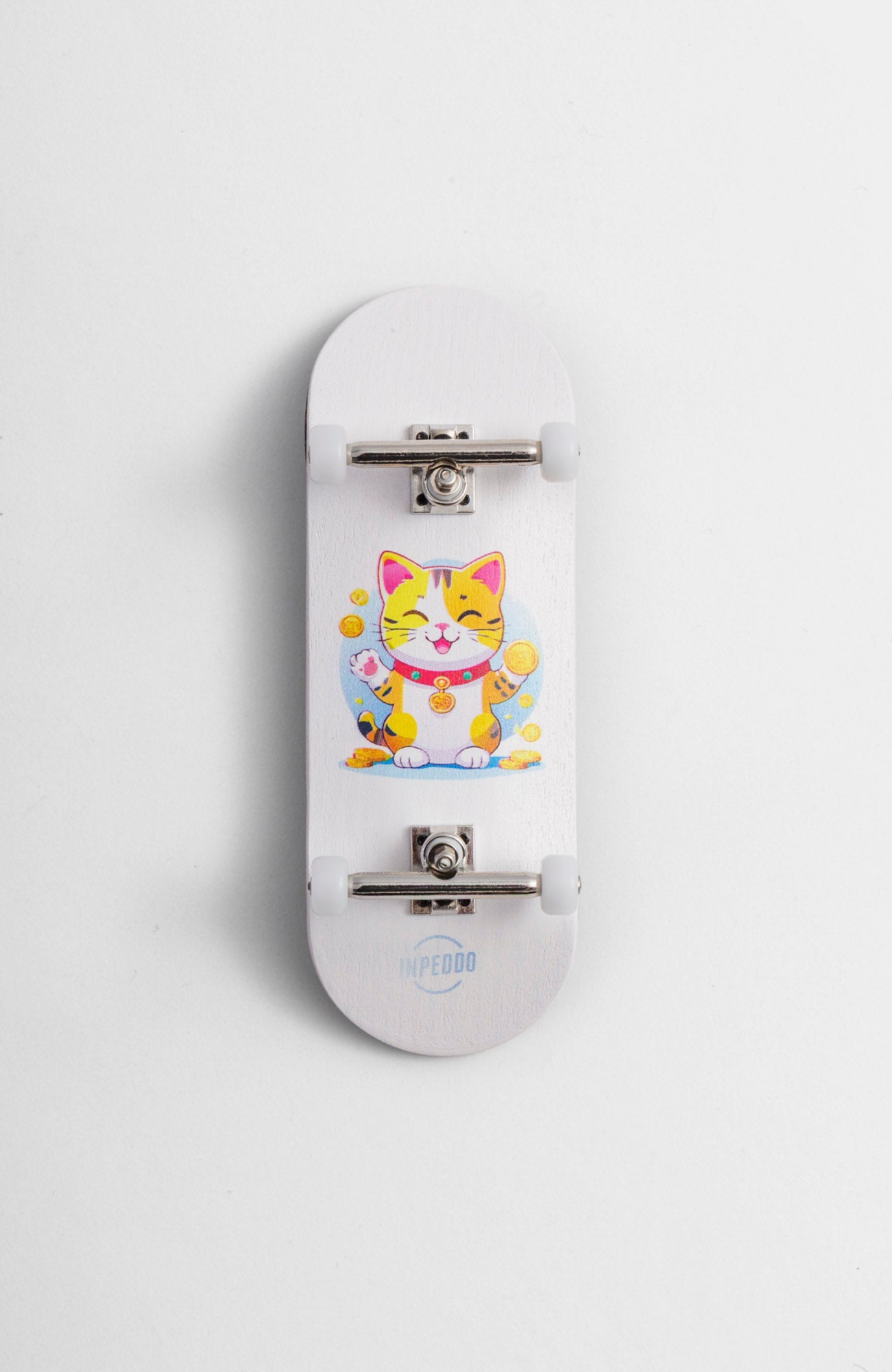 Fingerboard Compl. 3rd Gen, LUCKY CAT - 34mm