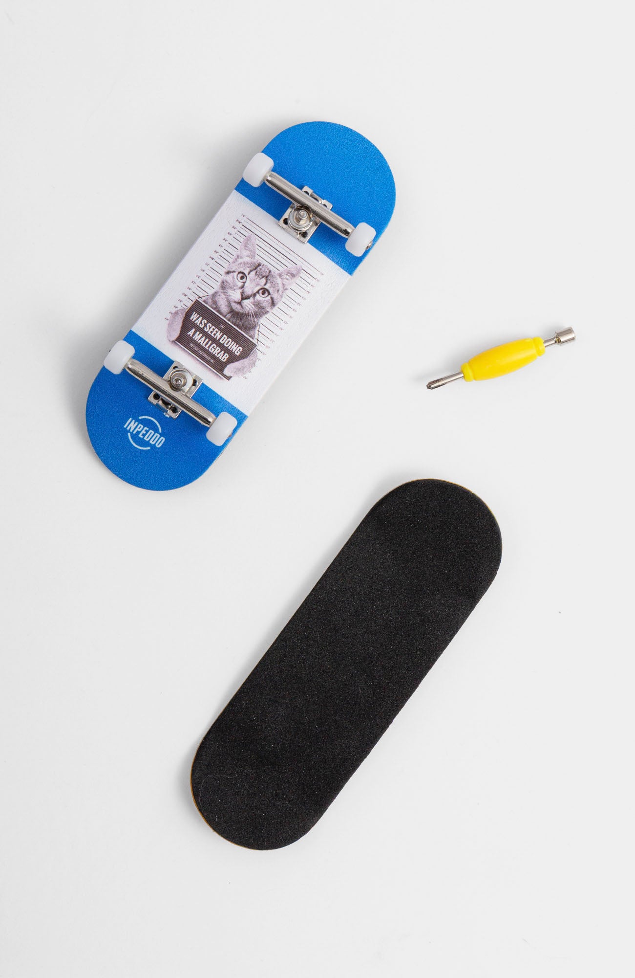 Fingerboard Compl., Black Carpet - 33.5mm