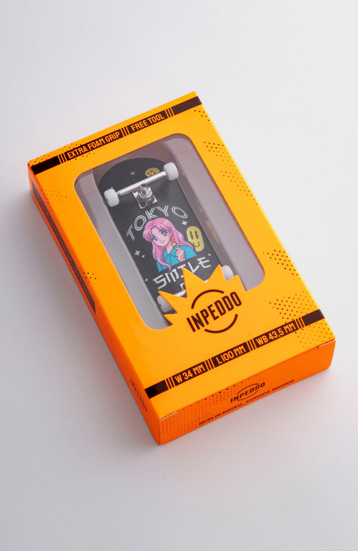 Fingerboard Compl. 3rd Gen, Tokyo Smile - 34mm