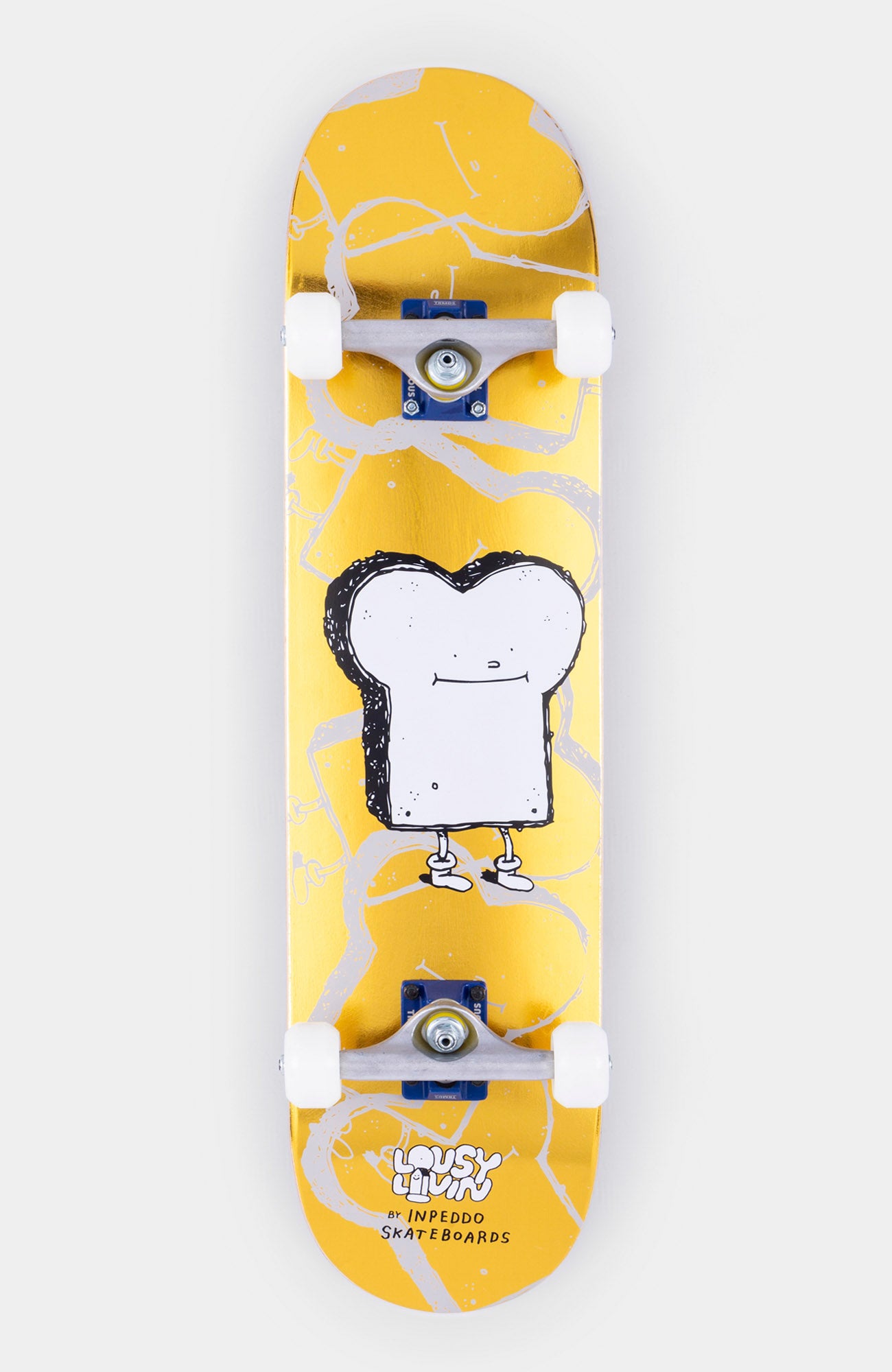 Golden Toast - Skateboard Prem Complete