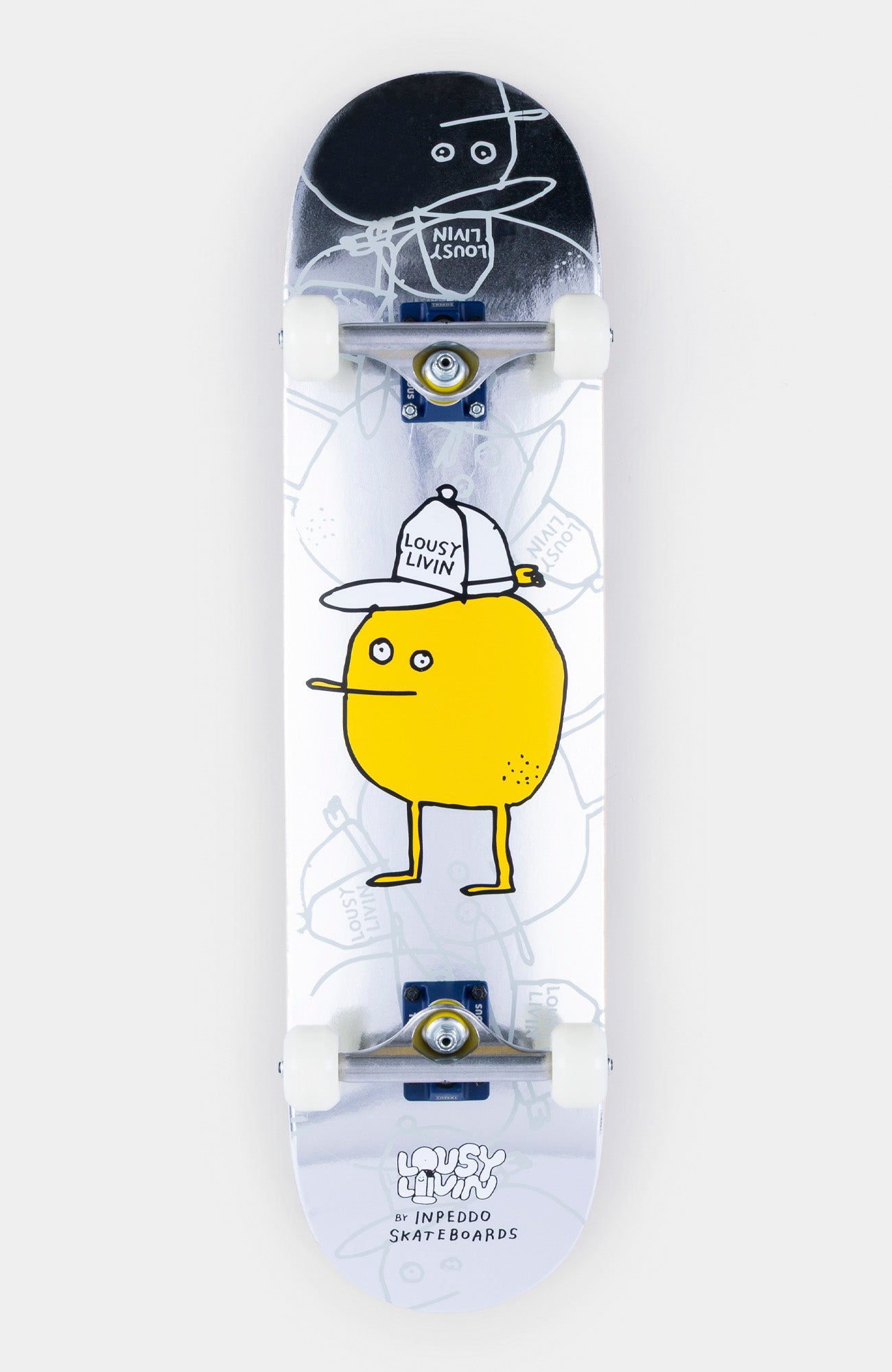 Silver Lemon - Skateboard Prem Complete