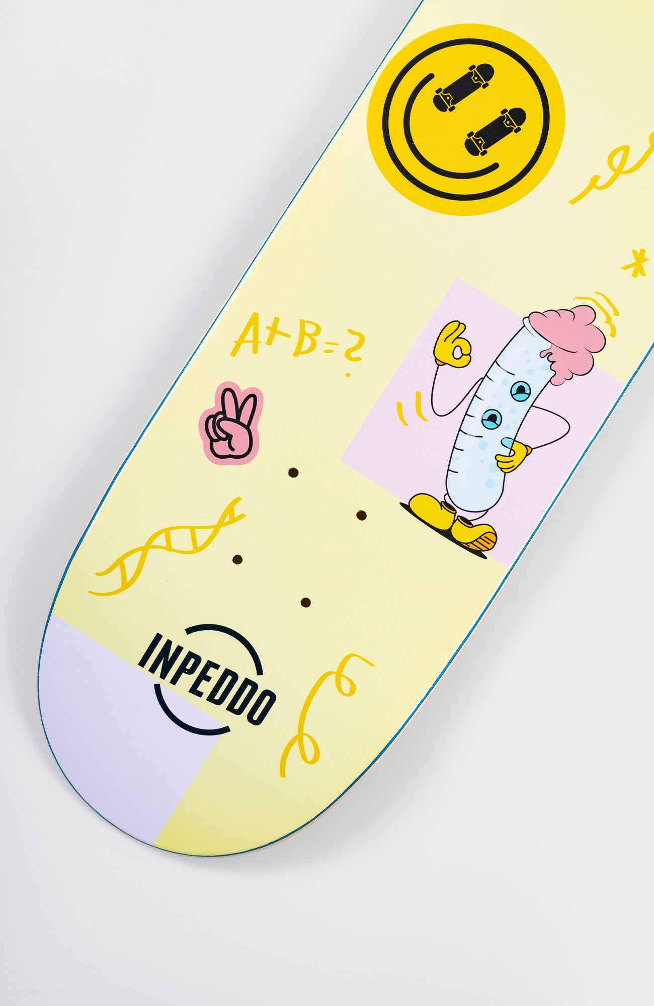 SCIENCE CLUB - Short & Wide Deck