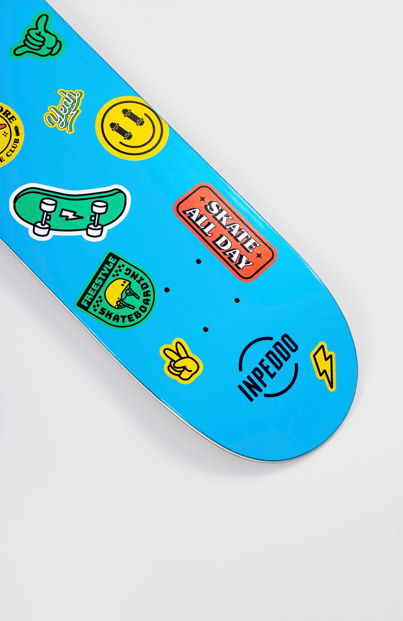 STICKERS - Short & Wide Deck