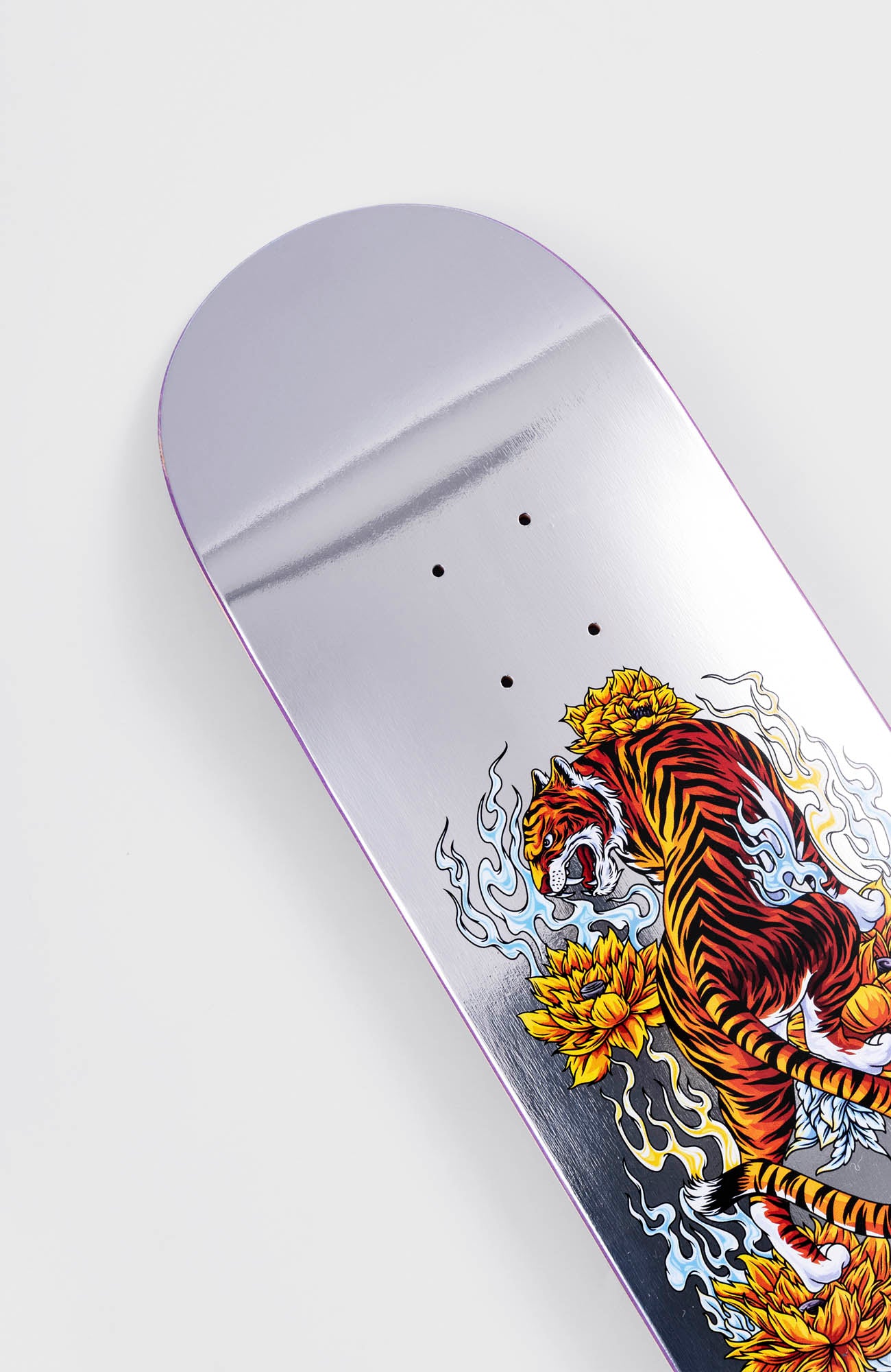 TIGER SILVER, deep concave