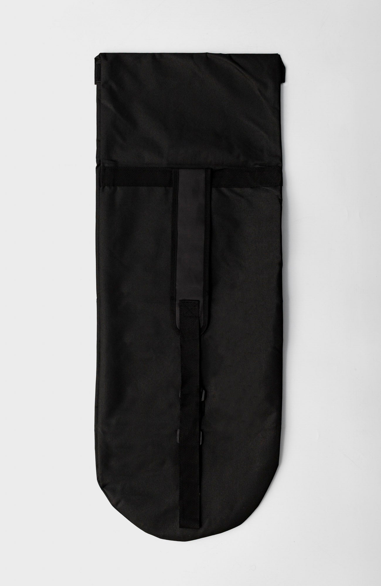 Skate Bag, Velcro closure - black