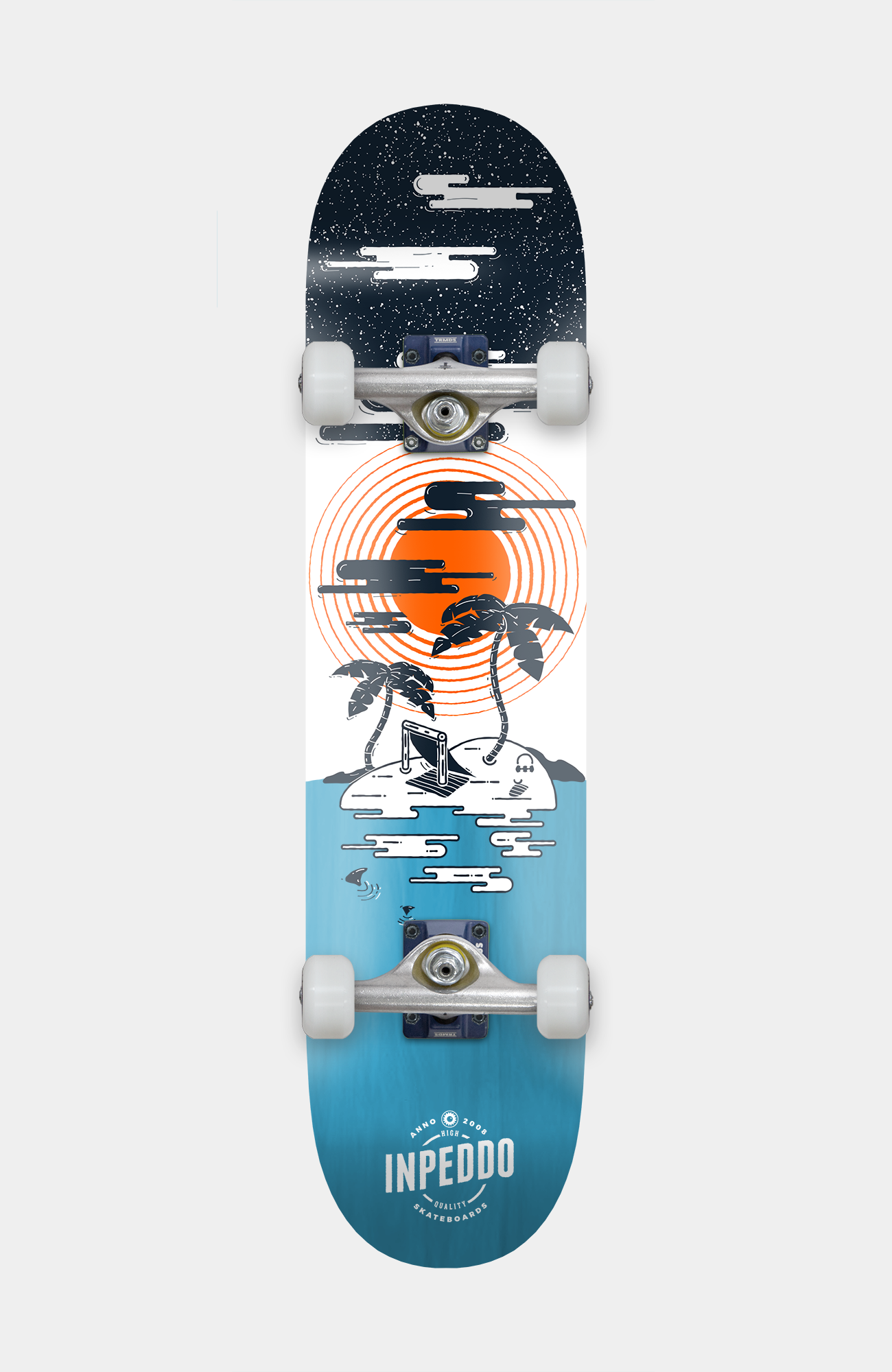 Iceland - Skateboard Std Complete
