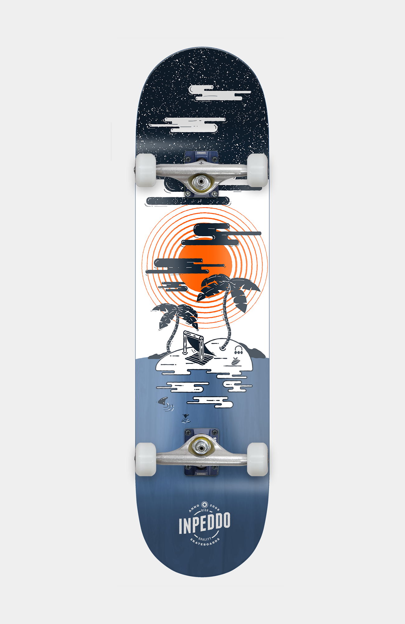 Iceland - Skateboard Std Complete