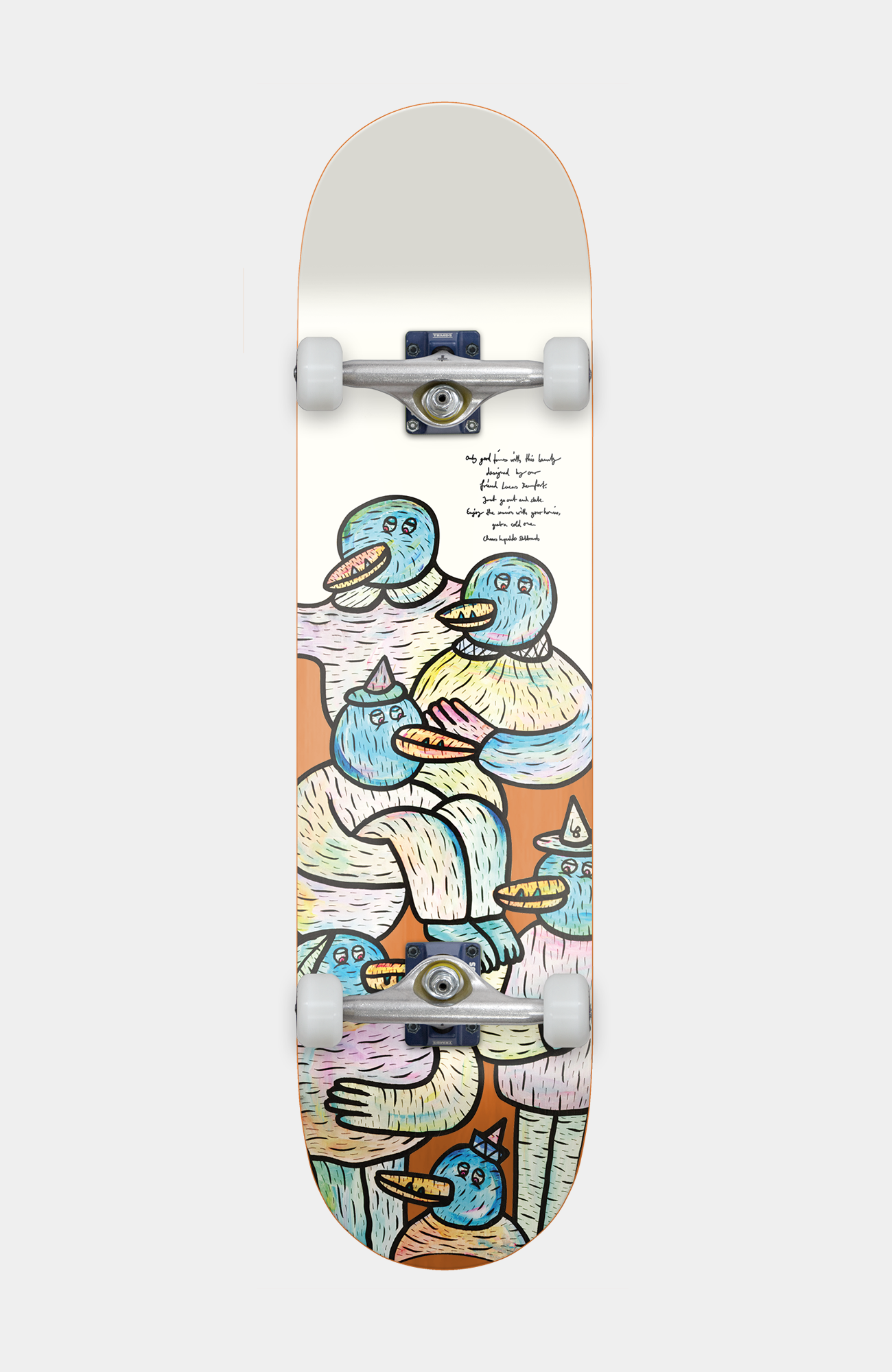 Lucas Beaufort Friends - Skateboard Std Complete