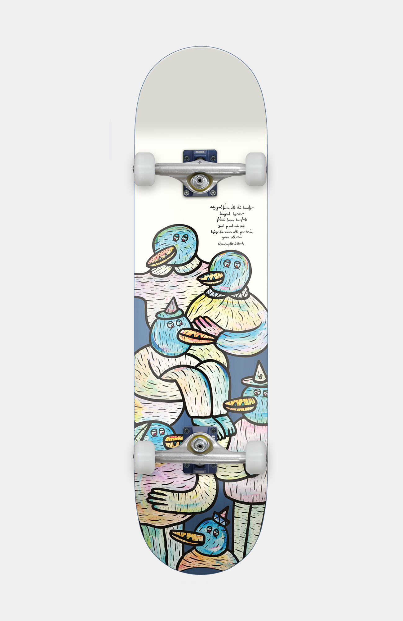 Lucas Beaufort Friends - Skateboard Std Complete