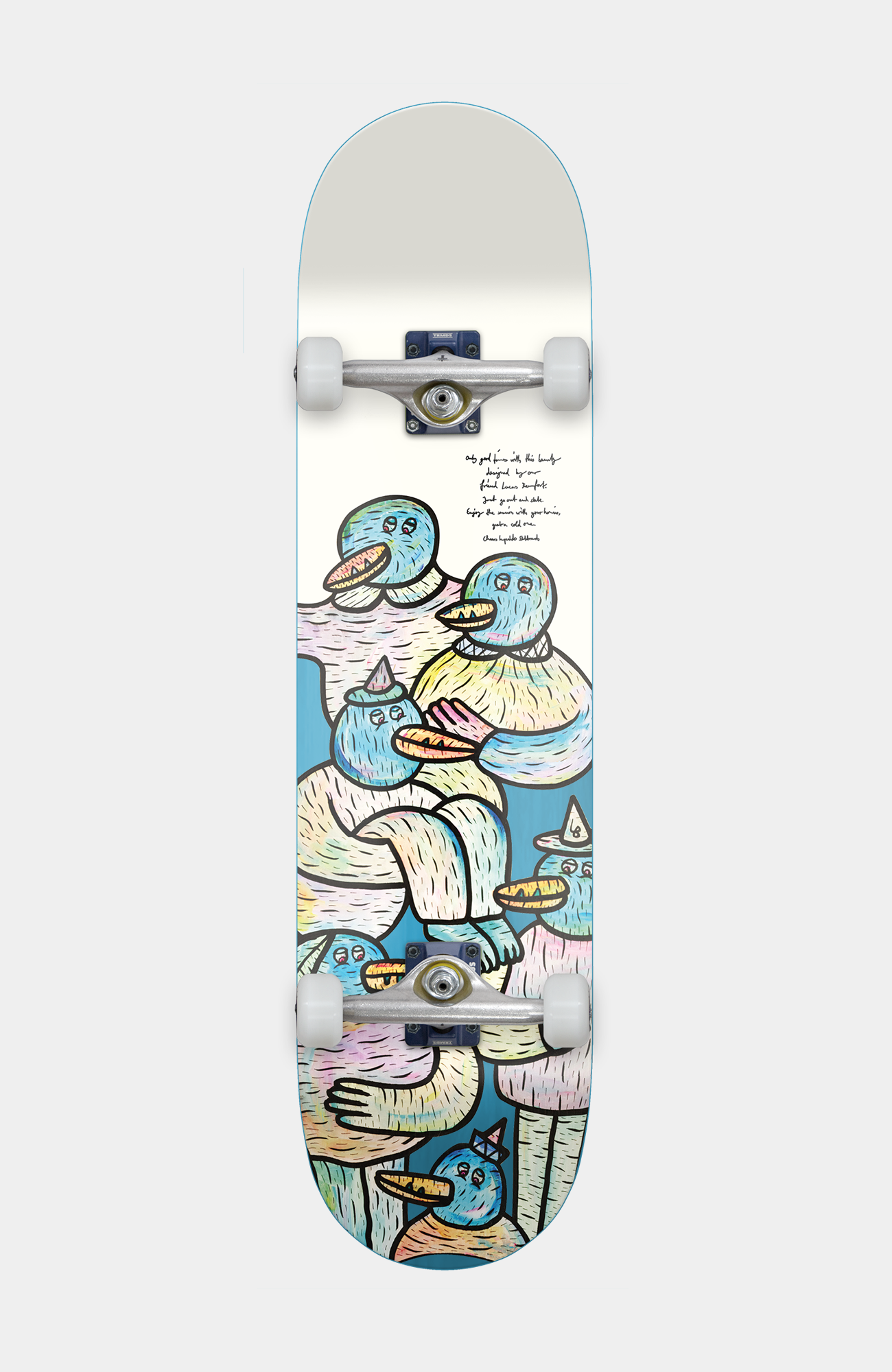 Lucas Beaufort Friends - Skateboard Std Complete