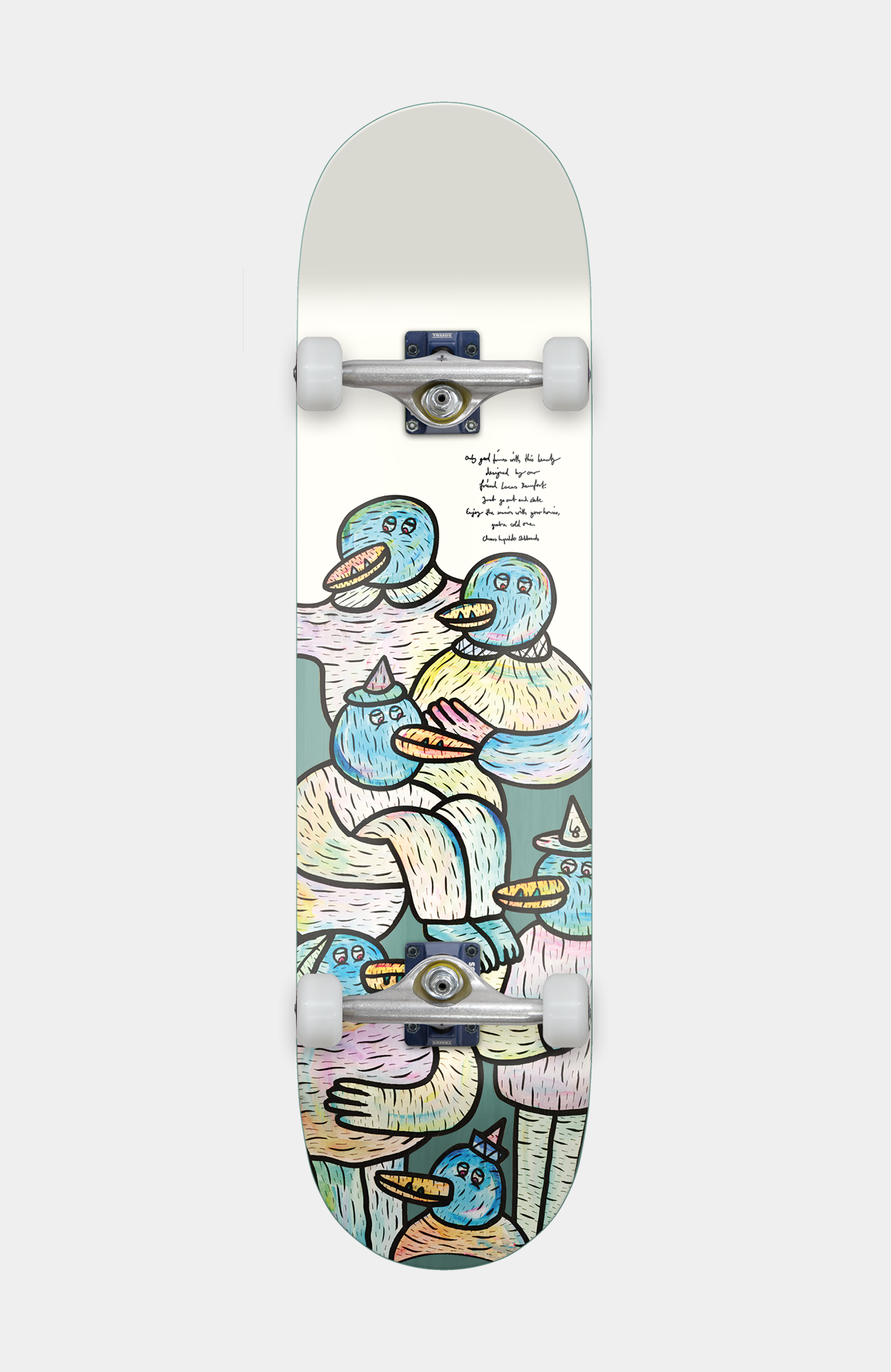 Lucas Beaufort Friends - Skateboard Std Complete