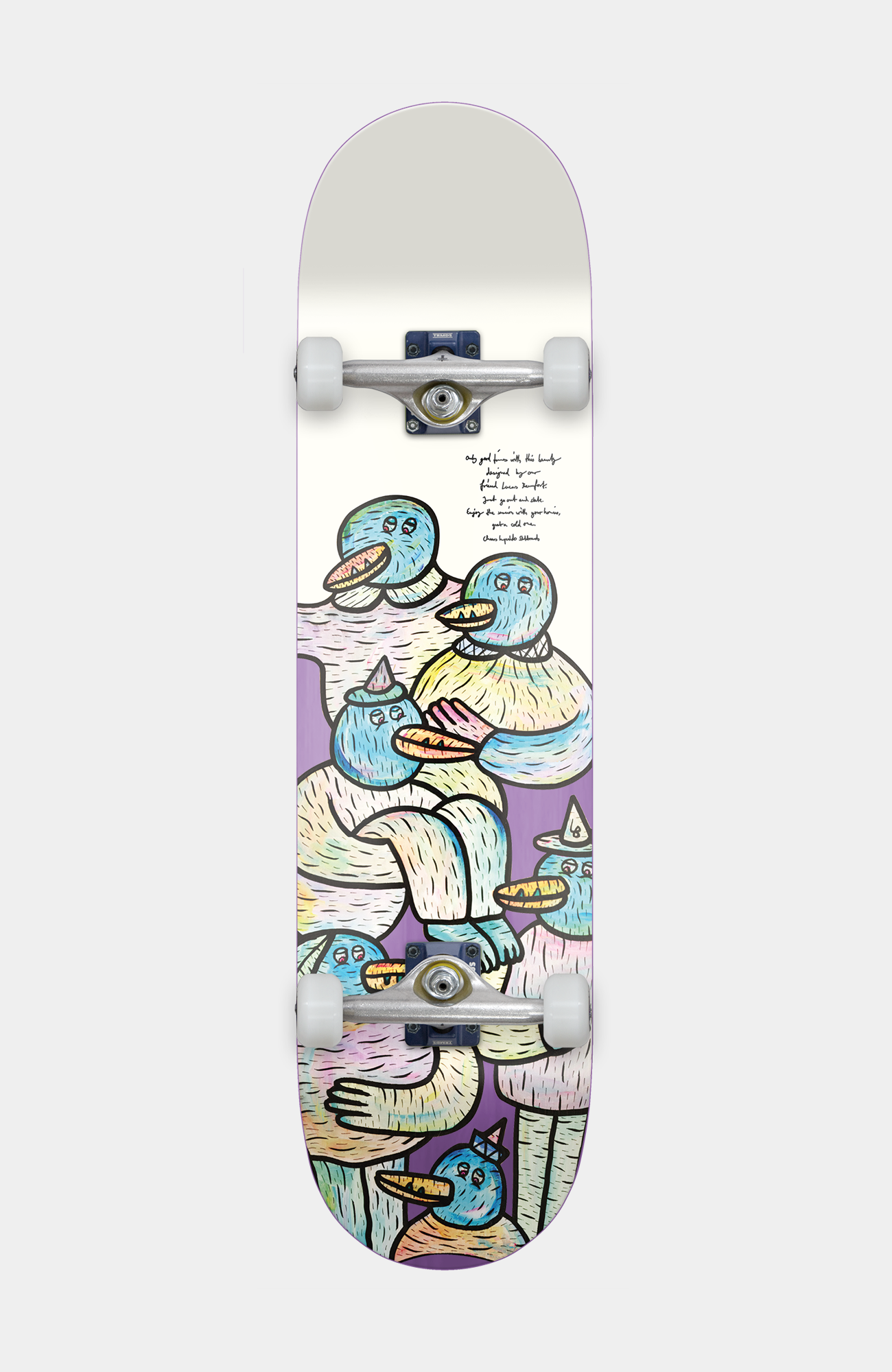 Lucas Beaufort Friends - Skateboard Std Complete