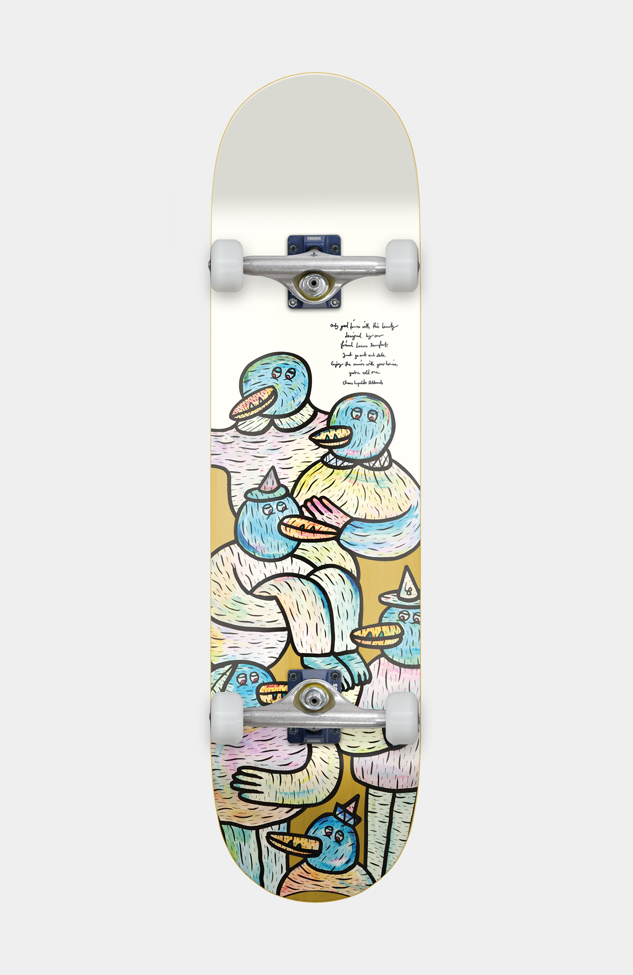 Lucas Beaufort Friends - Skateboard Std Complete