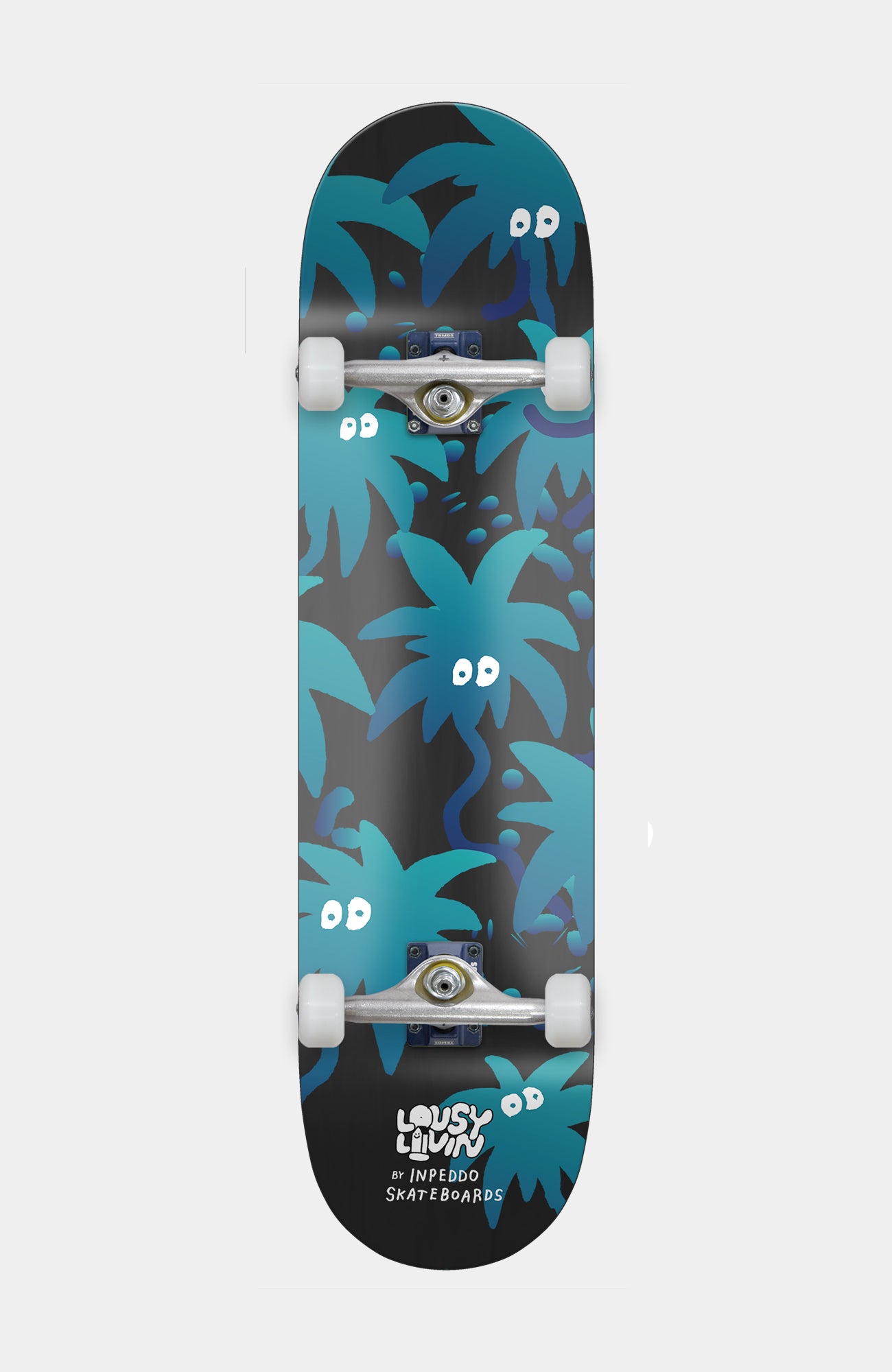 Palm Eyes - Skateboard Complete