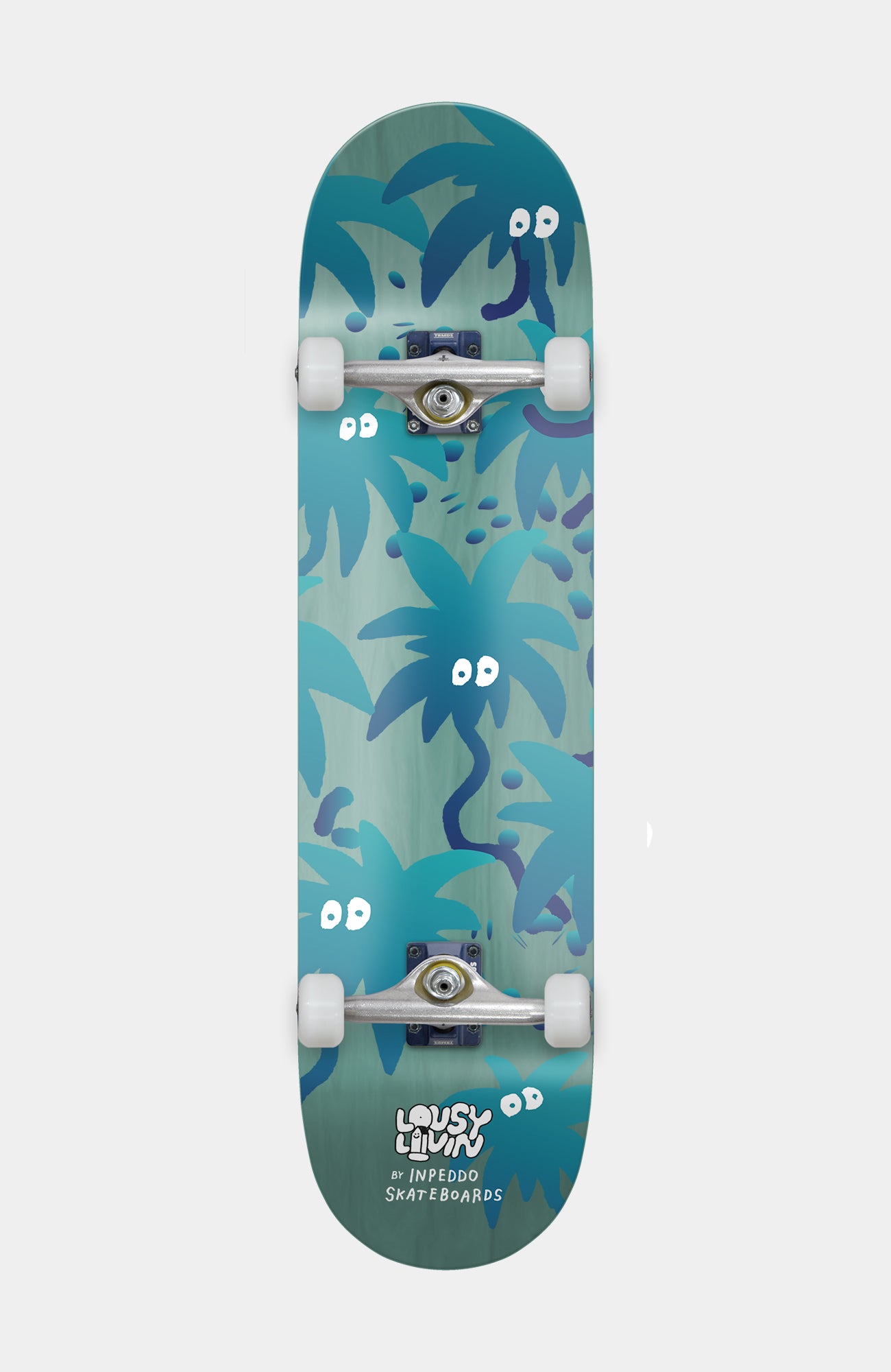 Palm Eyes - Skateboard Complete