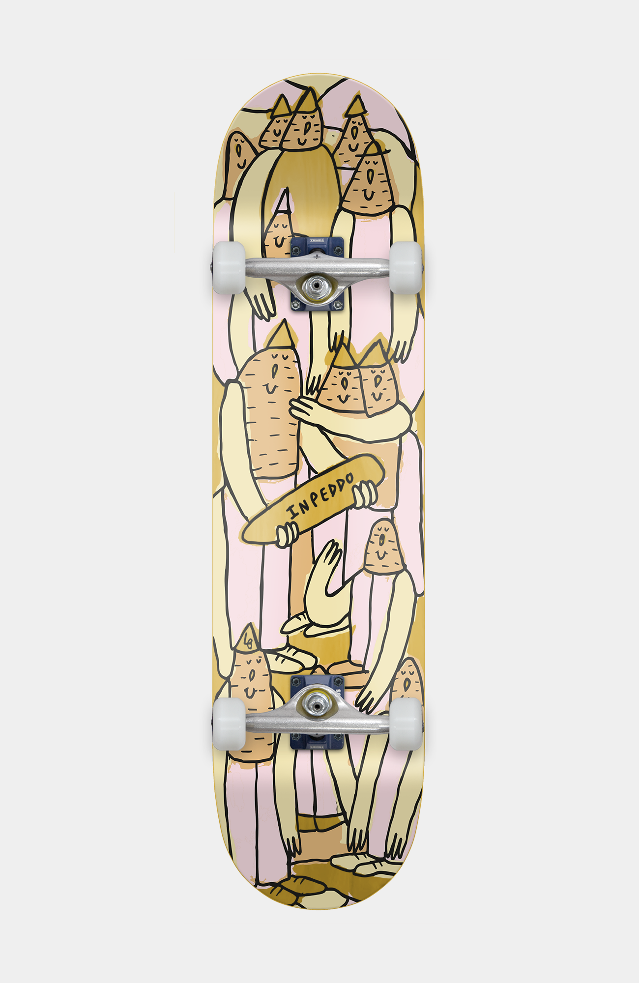 Lousy Lucas - Skateboard Prem Complete