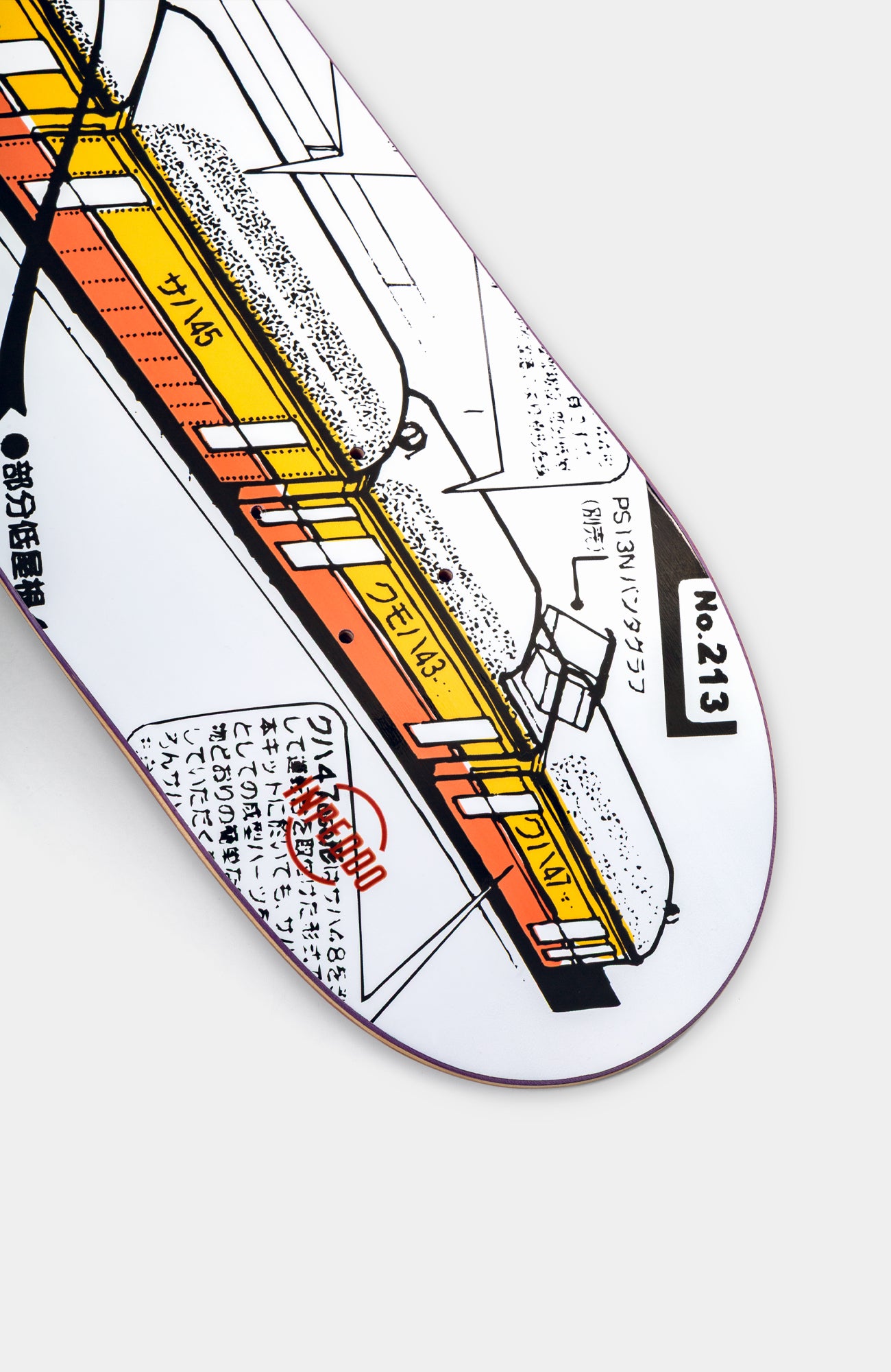 Tokyo Train - Mid-size deck