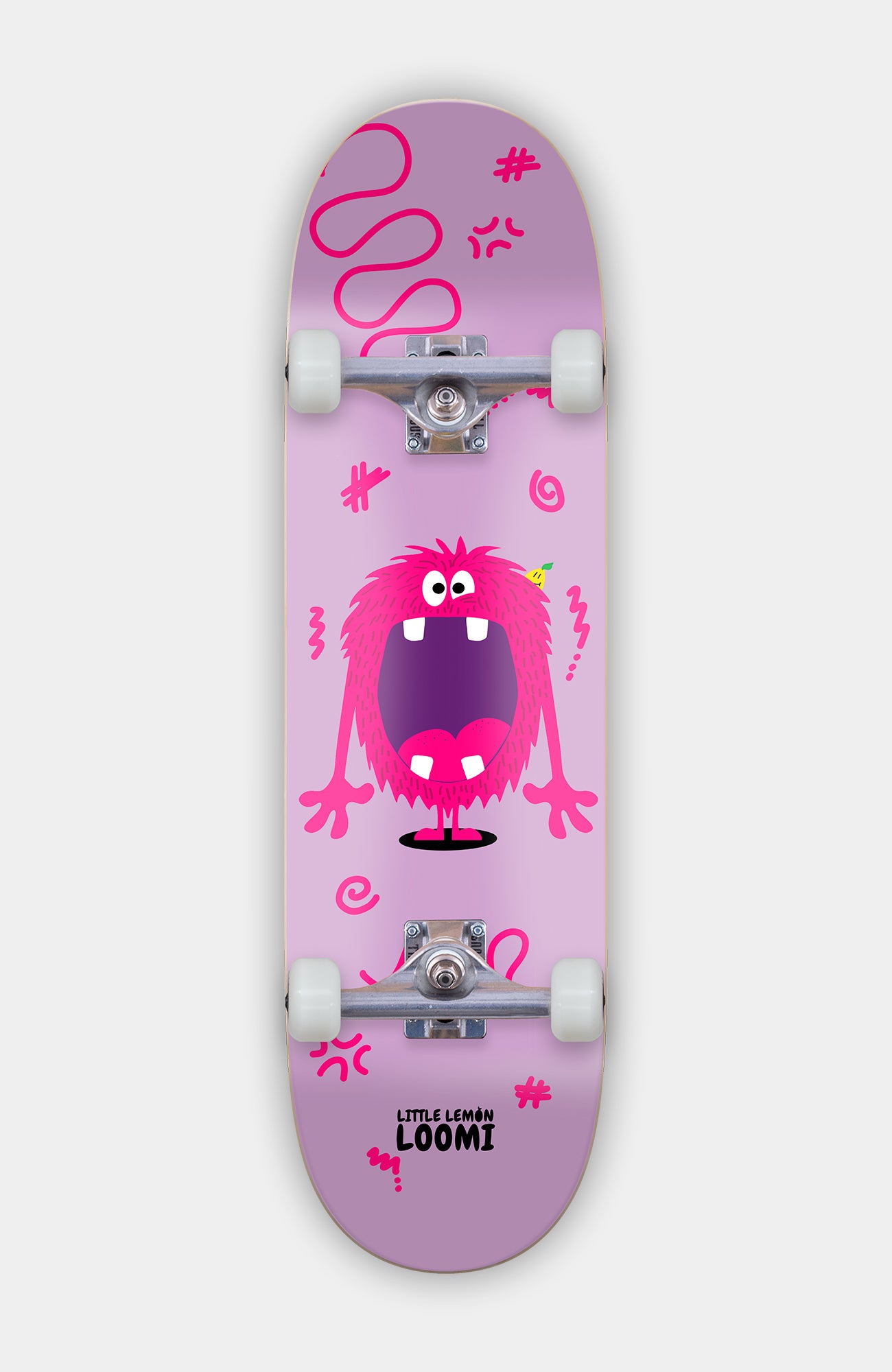 Kids Popsicle, MONSTER PINK