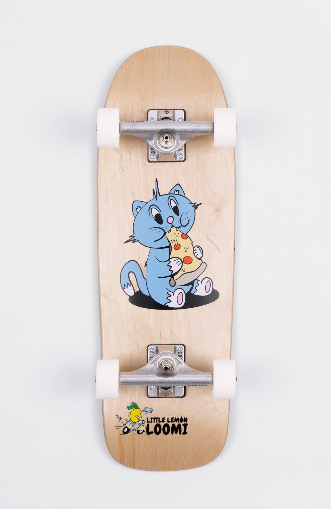 Corkgrip Kids Cruiser, PIZZA CAT - 24.75"