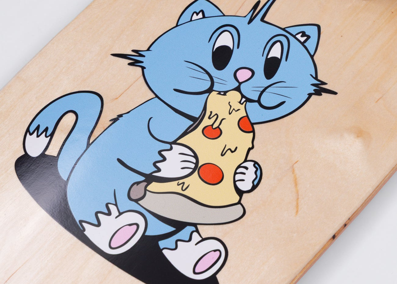 Corkgrip Kids Cruiser, PIZZA CAT - 24.75"