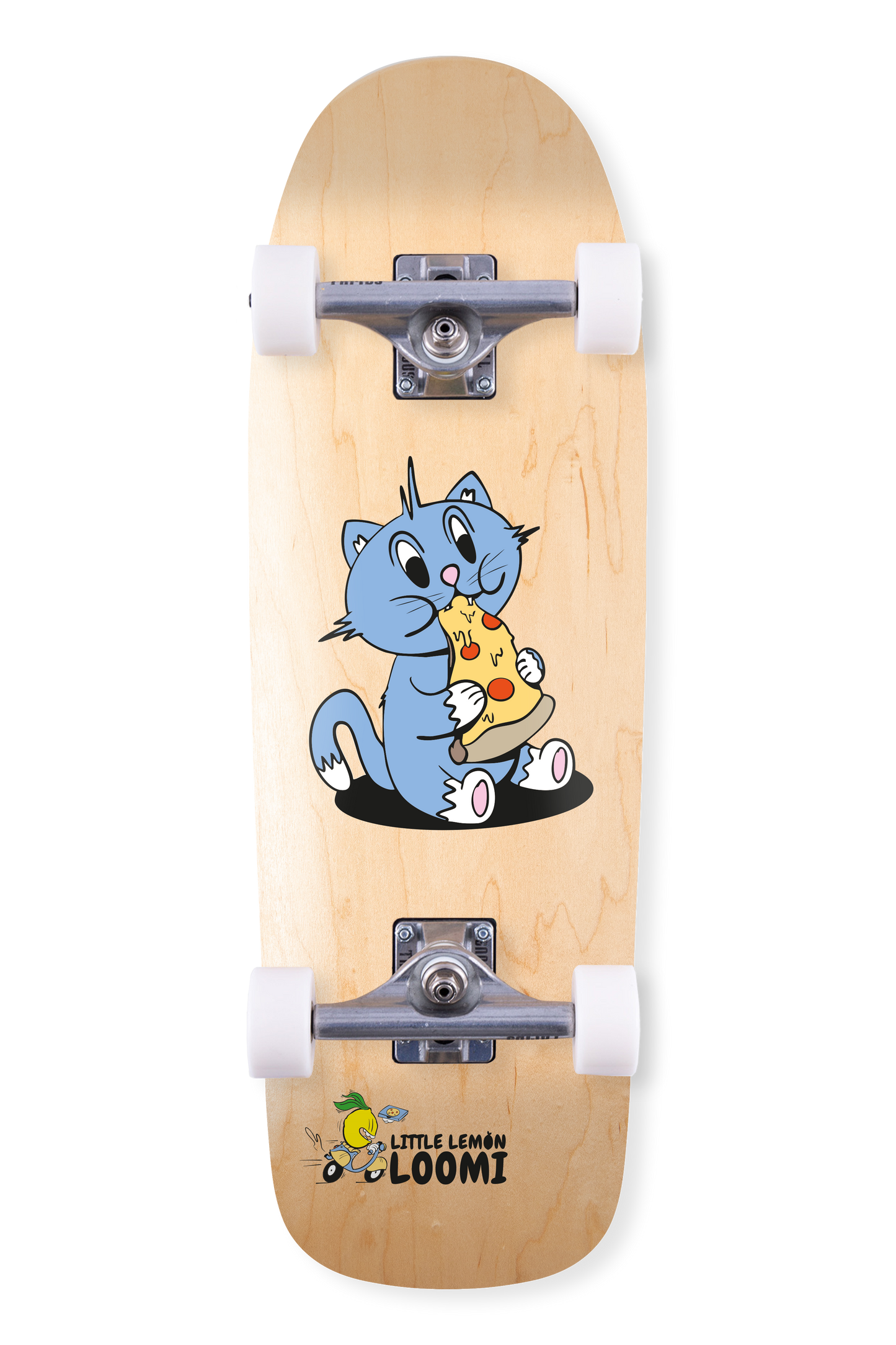 Corkgrip Kids Cruiser, PIZZA CAT - 24.75"
