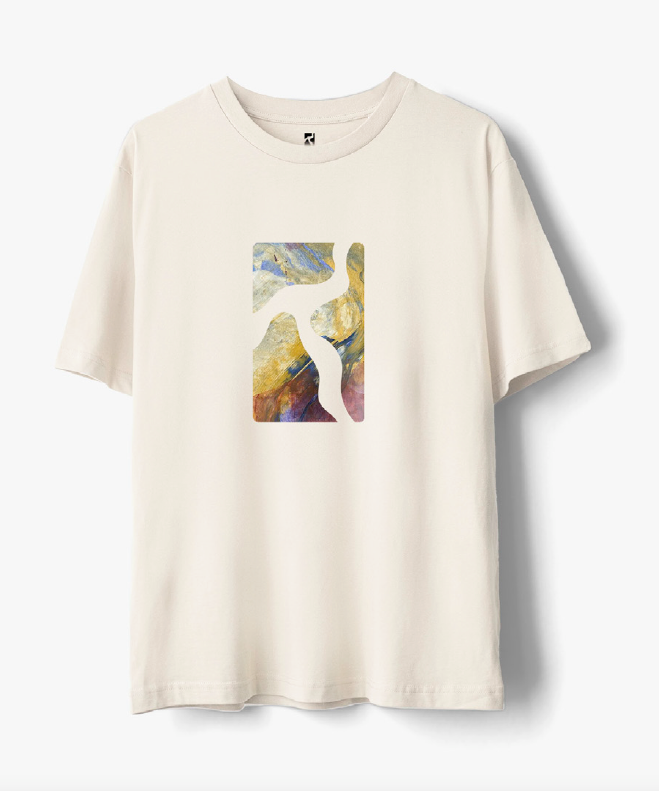 Logo Cut Out T-Shirt - Off White
