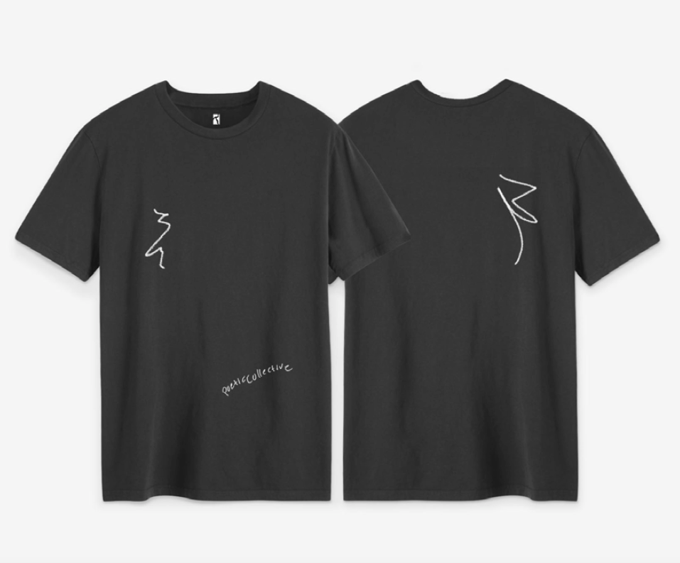 Scribble T-Shirt - Black