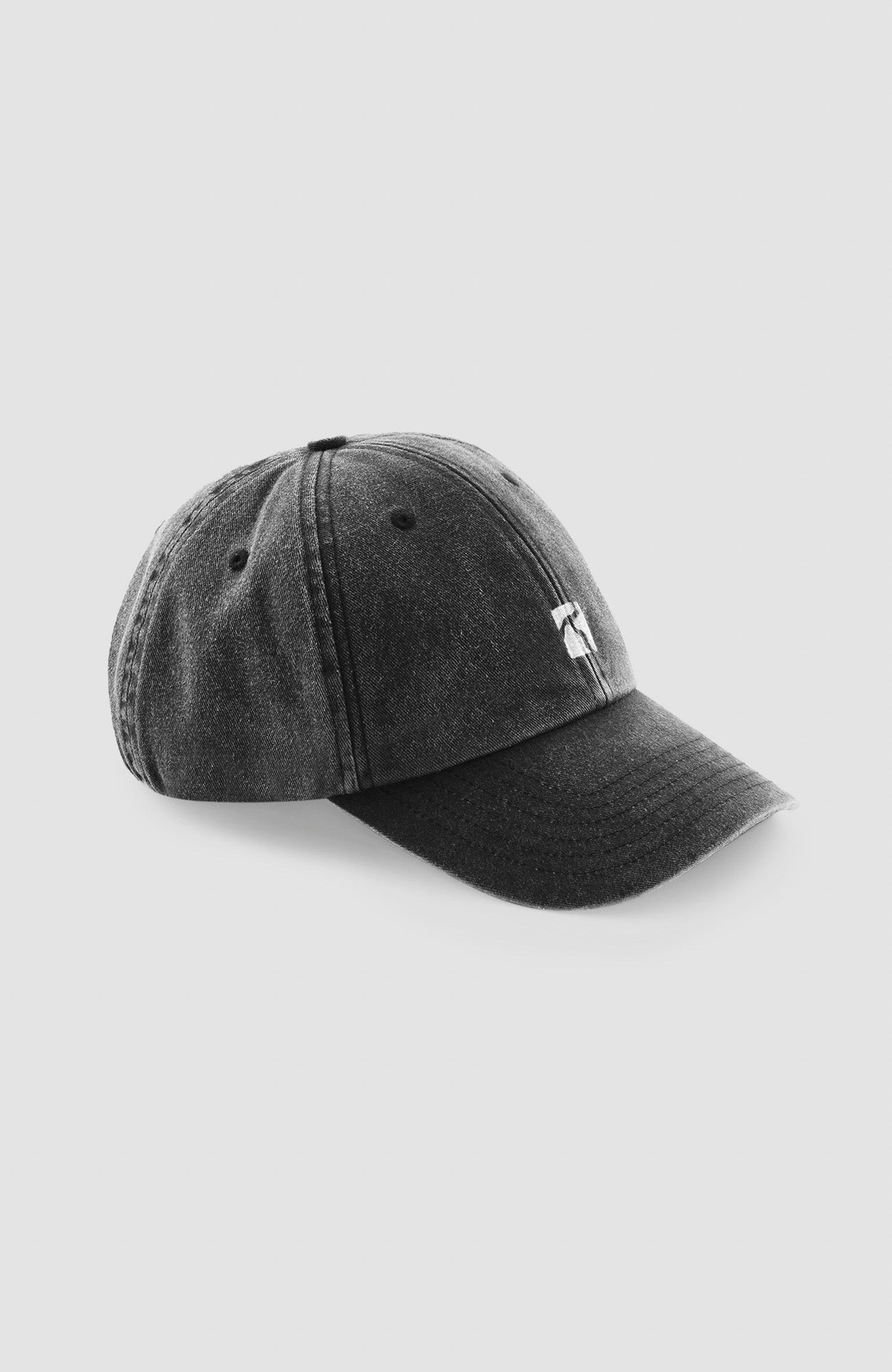 Classic Cap - Black Denim