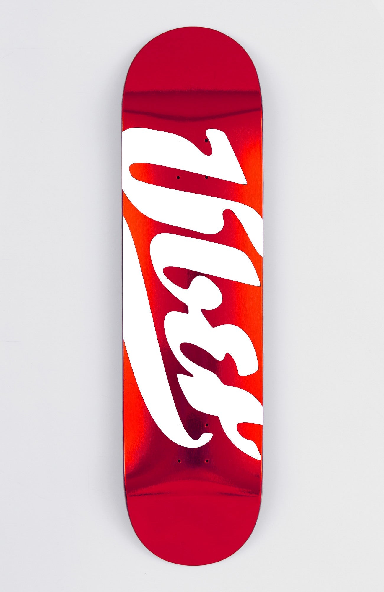 BIG LOGO Metallic Red