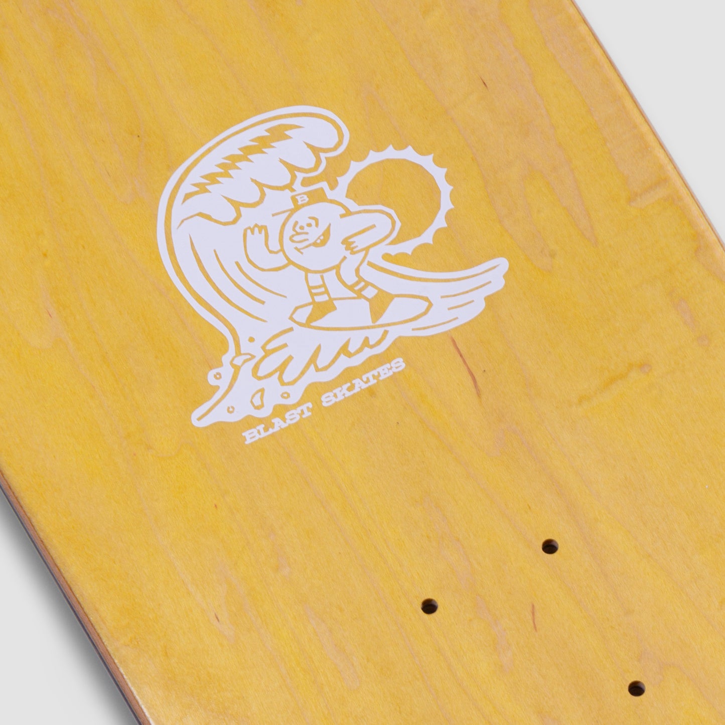 BEN KOPPL IRIDESCENT 'ROLLER SURFER' DECK