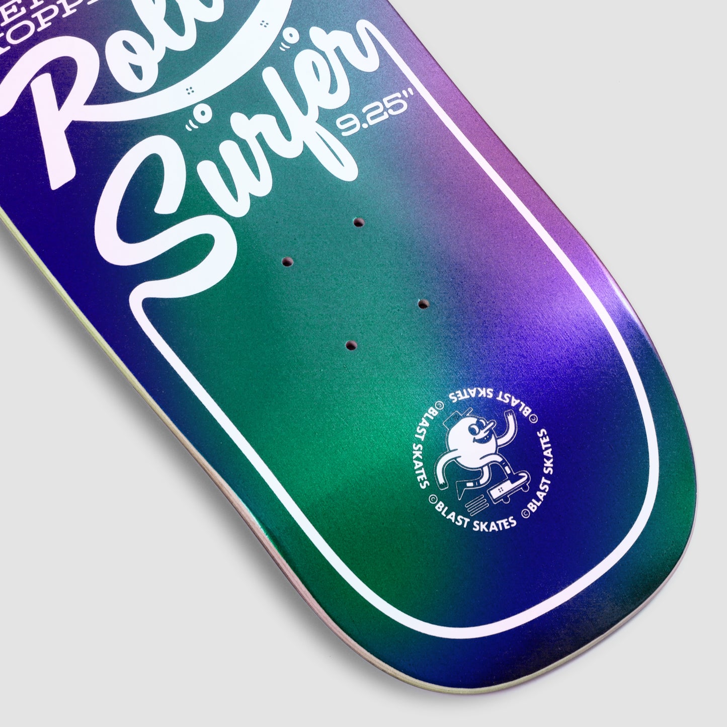 BEN KOPPL IRIDESCENT 'ROLLER SURFER' DECK