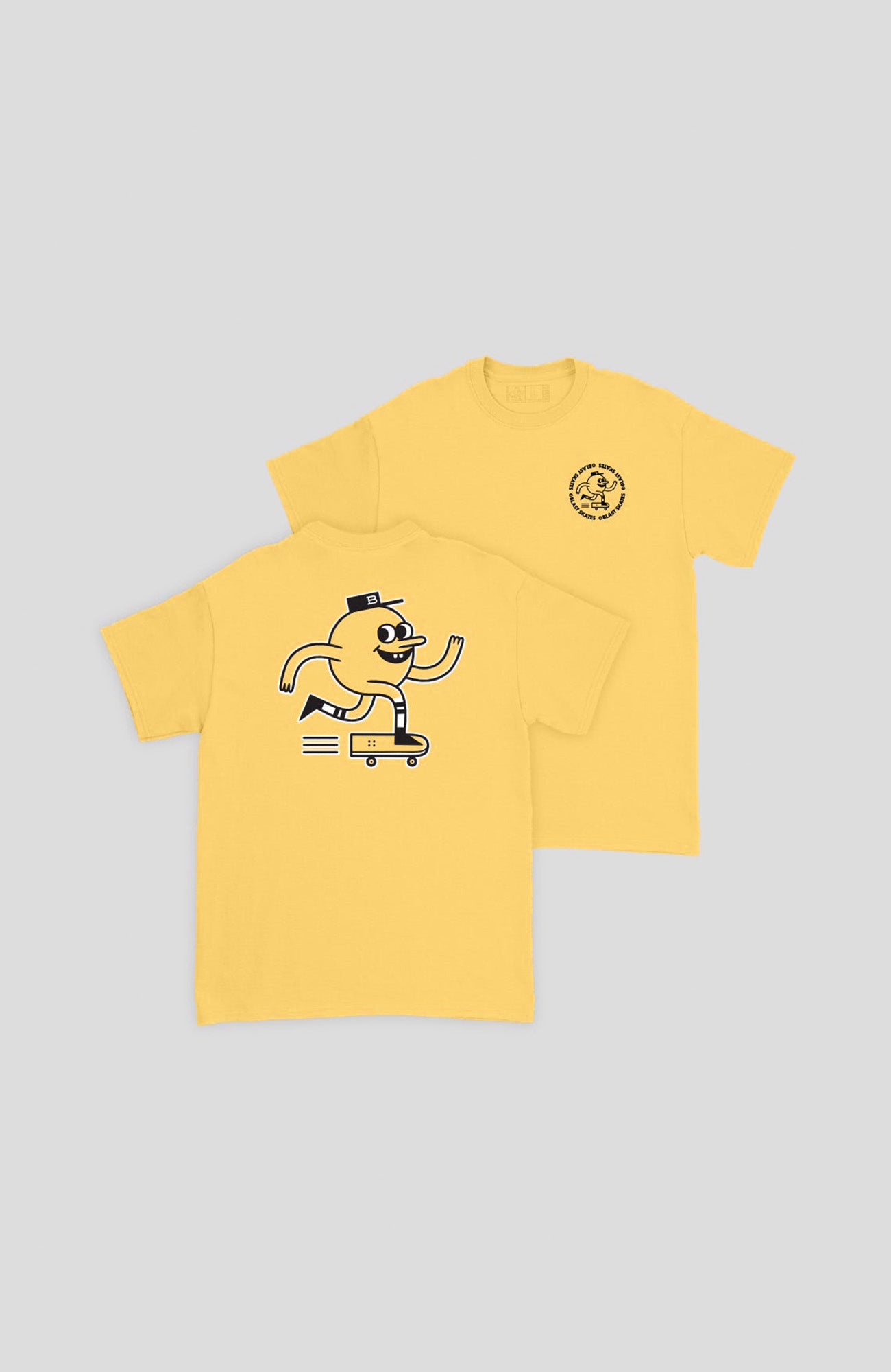 Yellow Child Sized T-Shirt