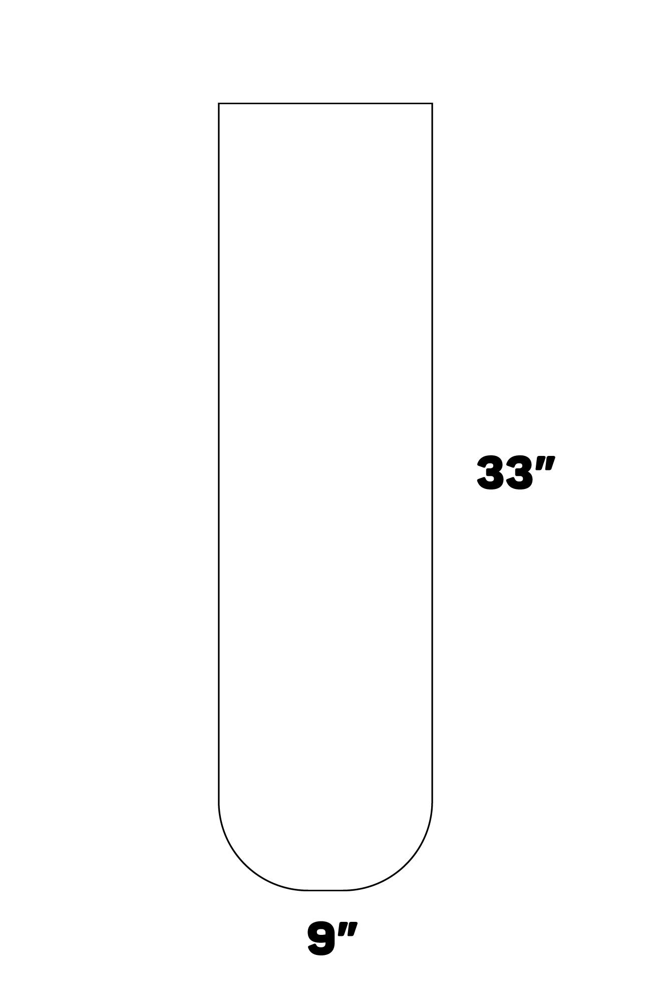 Shrink Bags - Decks - 9" (100)