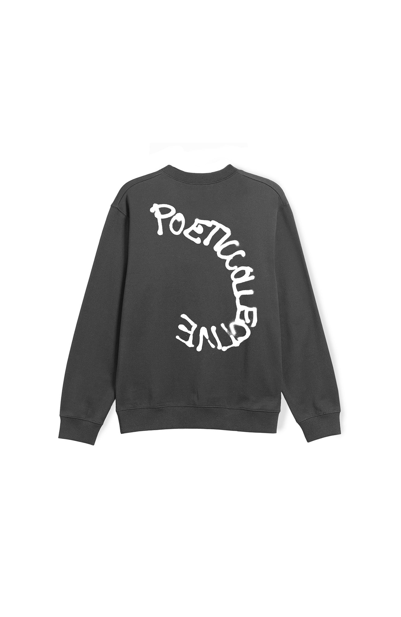 Spray Crewneck - Iron Grey