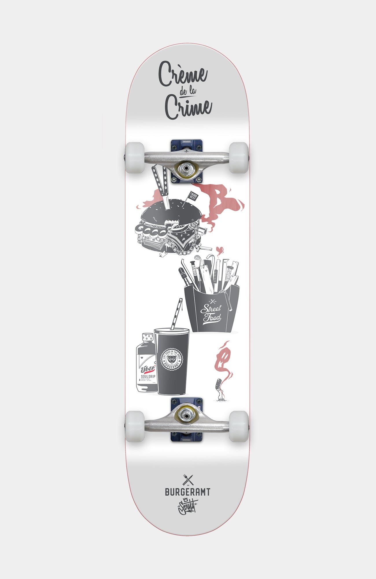 Burgeramt-Creme de la Crime, Skateboard 4-Star Complete