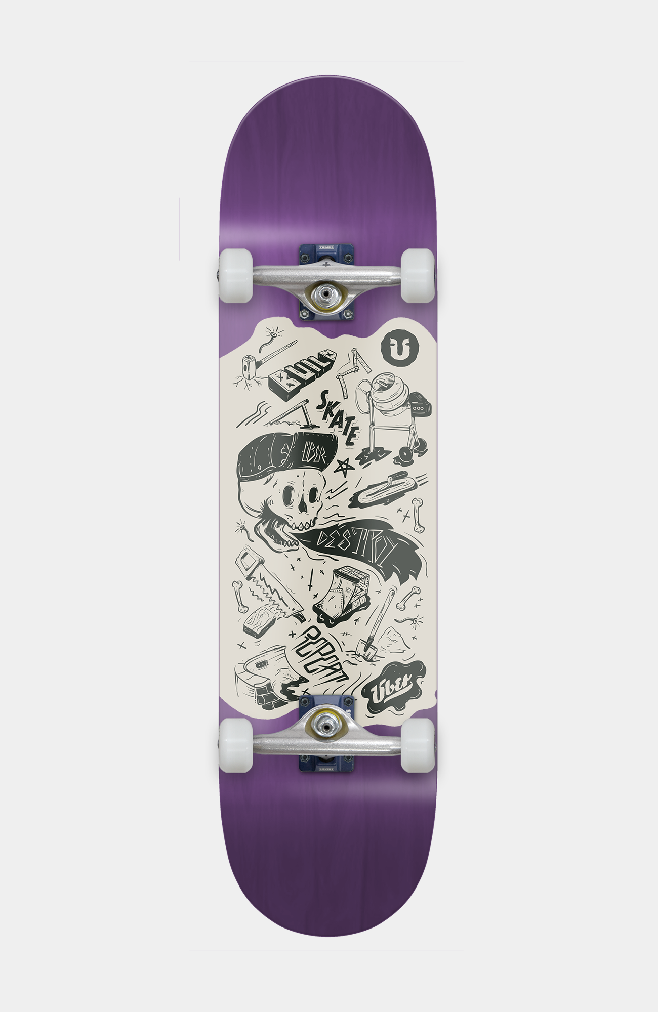 DIY - Skateboard 3-Star Complete