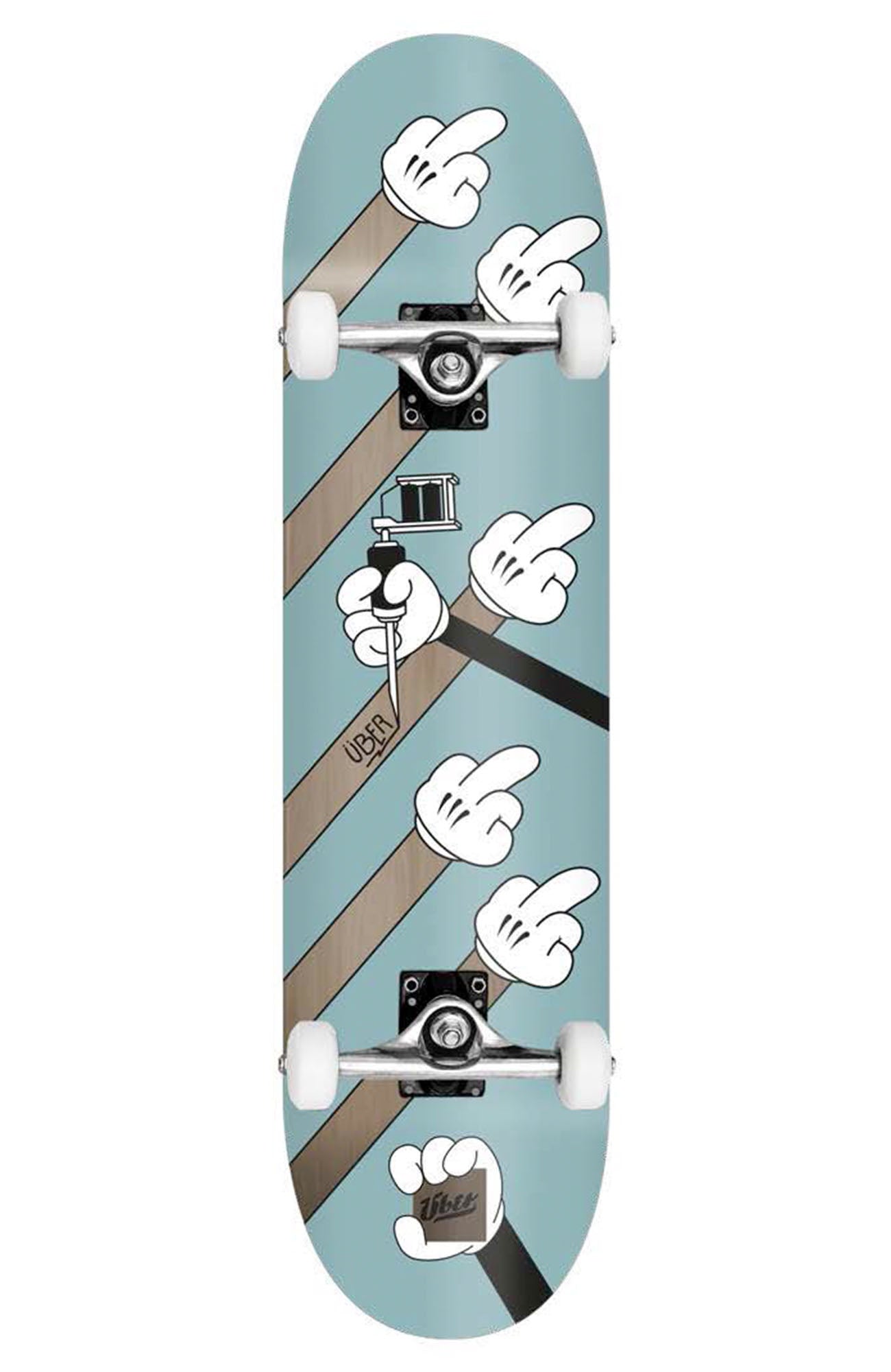 Fuck Ü, Skateboard 4-Star Complete