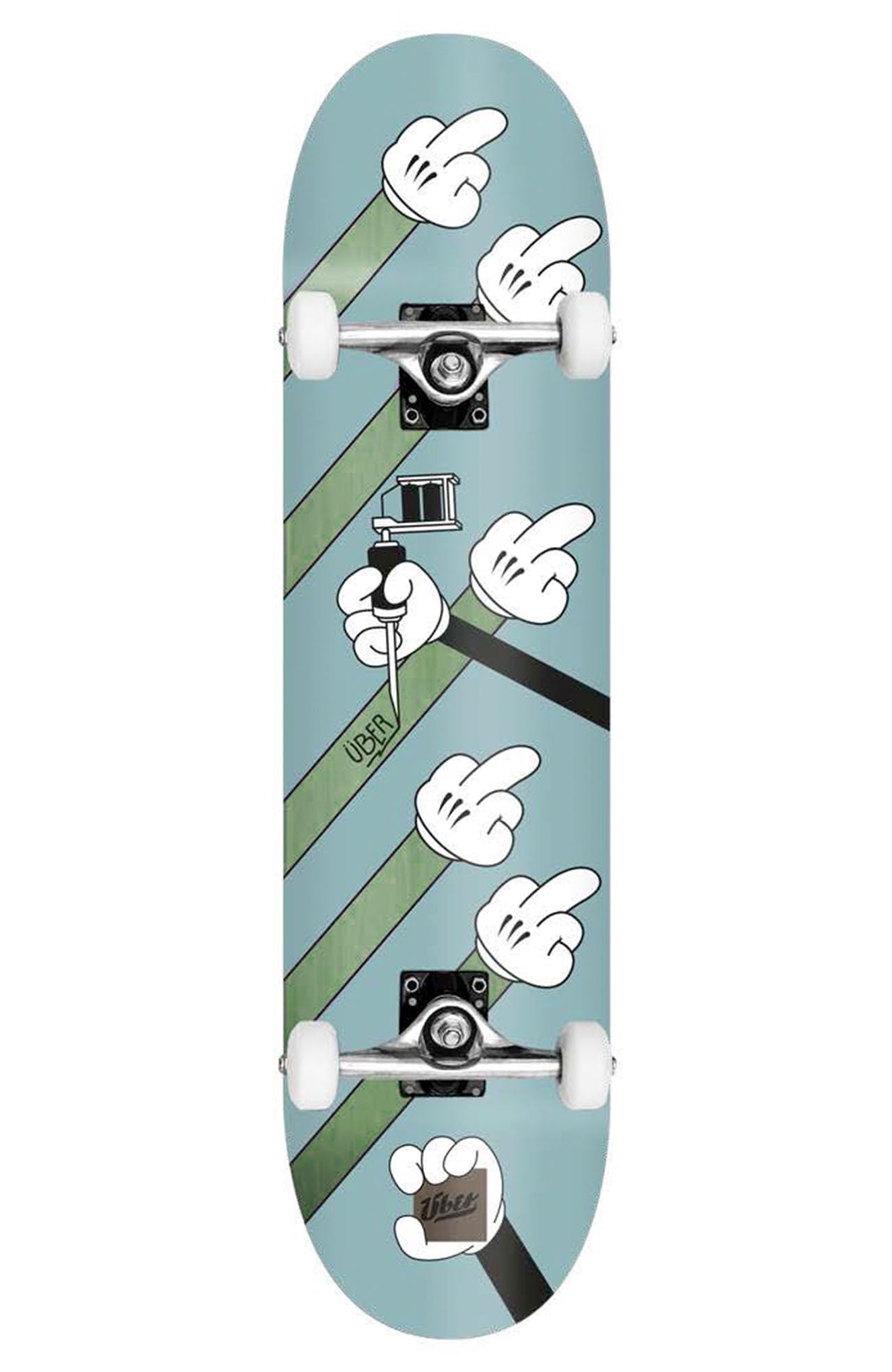 Fuck Ü, Skateboard 4-Star Complete