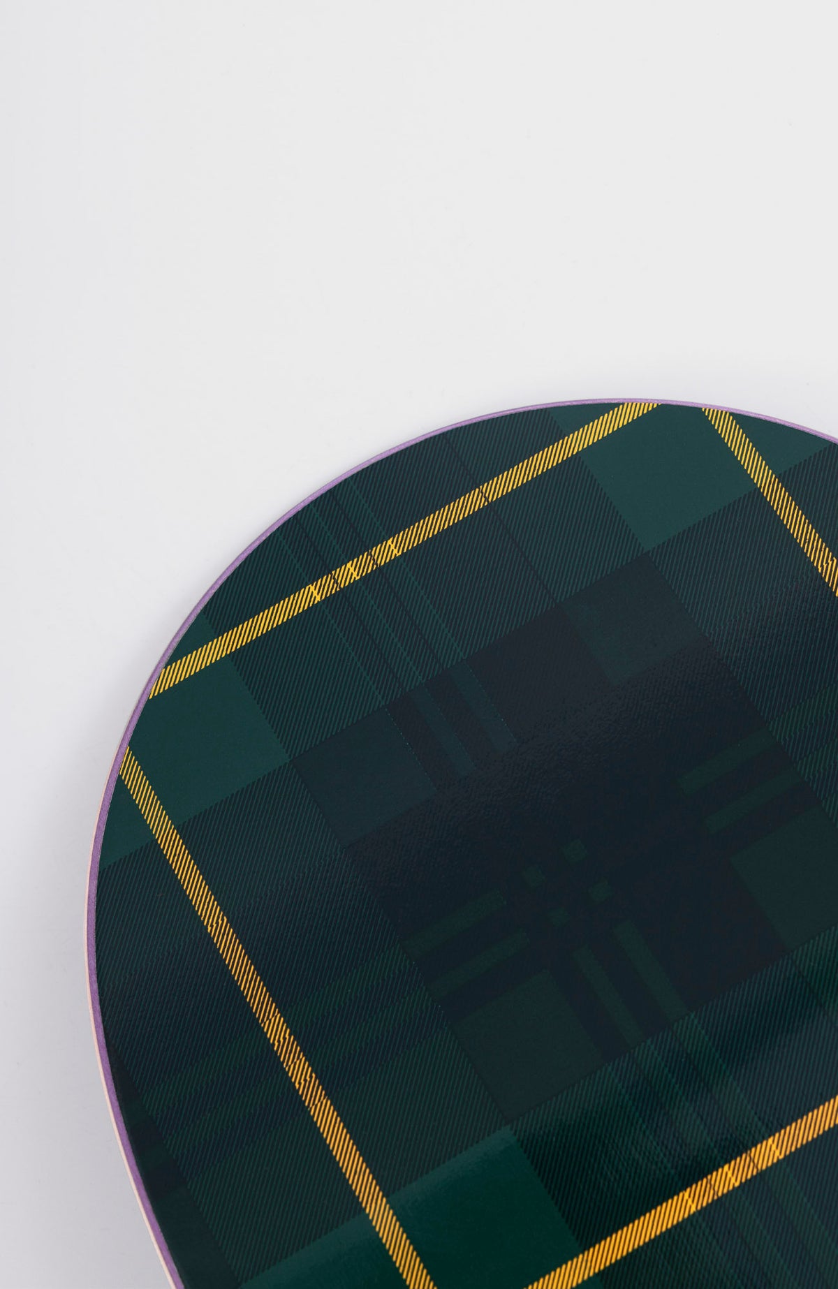 Plaid - Yellow, medium