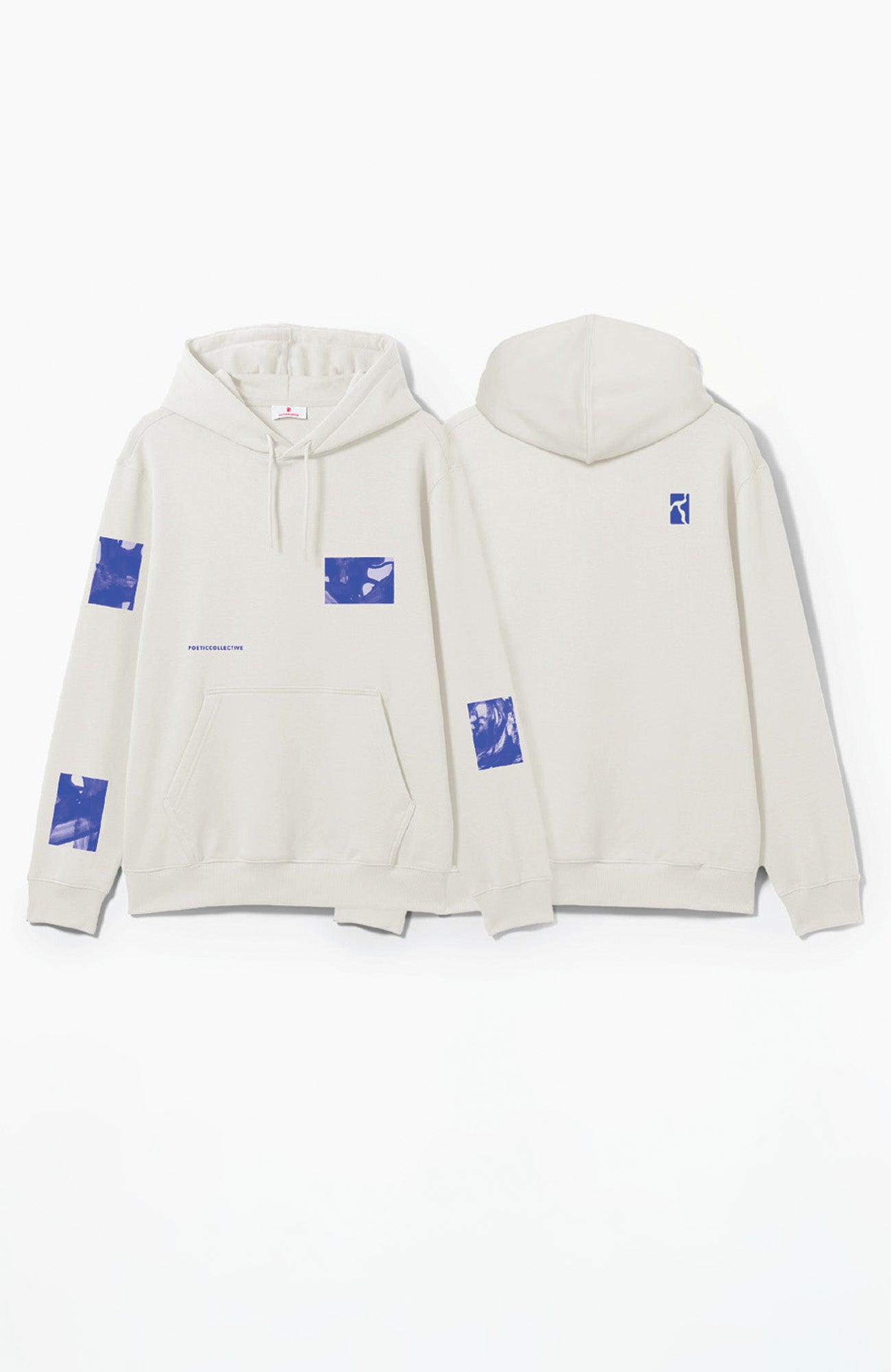 Fluid Hoodie - Ivory