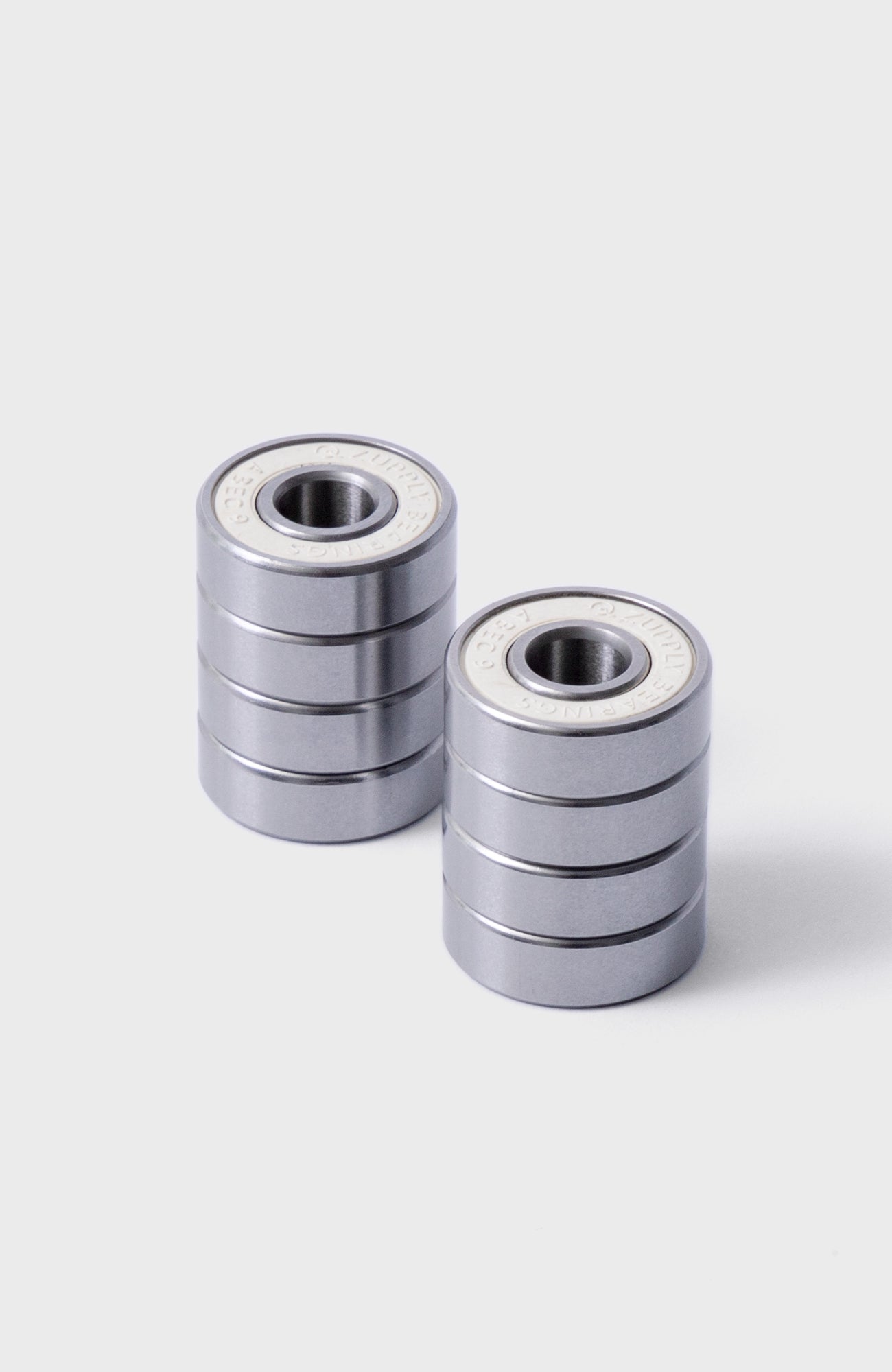 Bearings - ABEC 9, hard tube, white seal