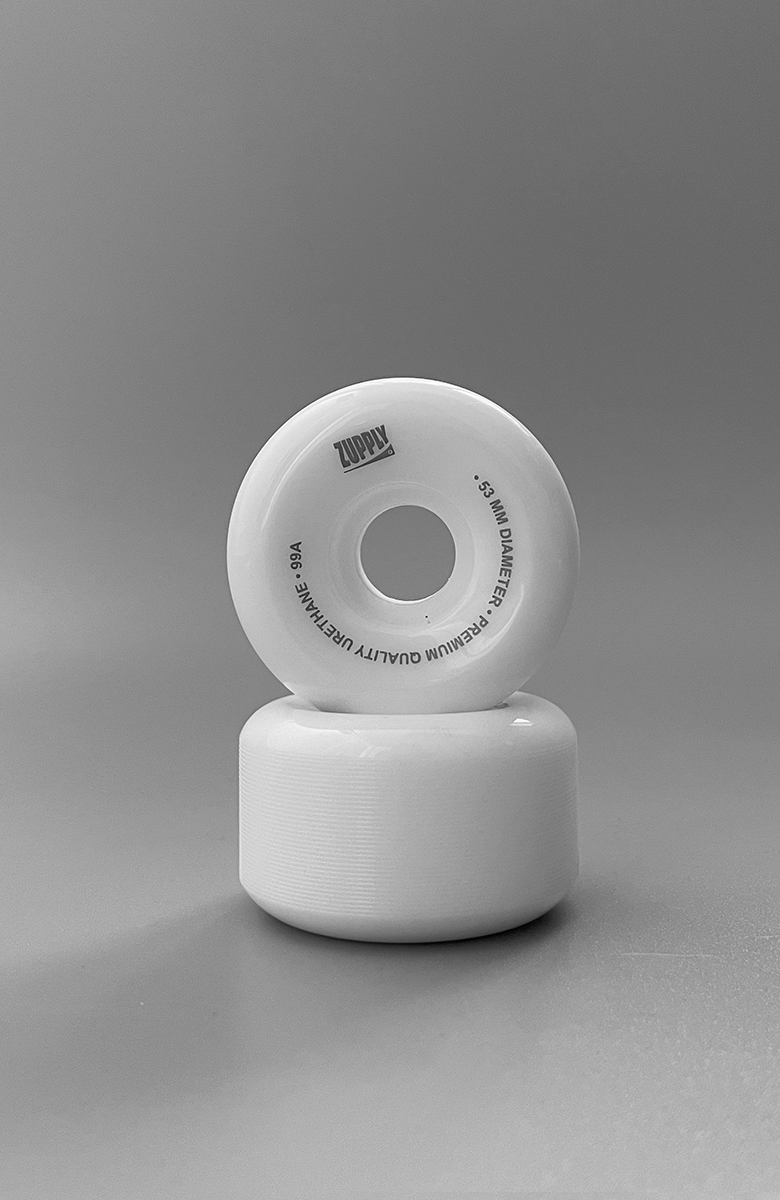 Wheels, H-Shape, 99A, 53mm