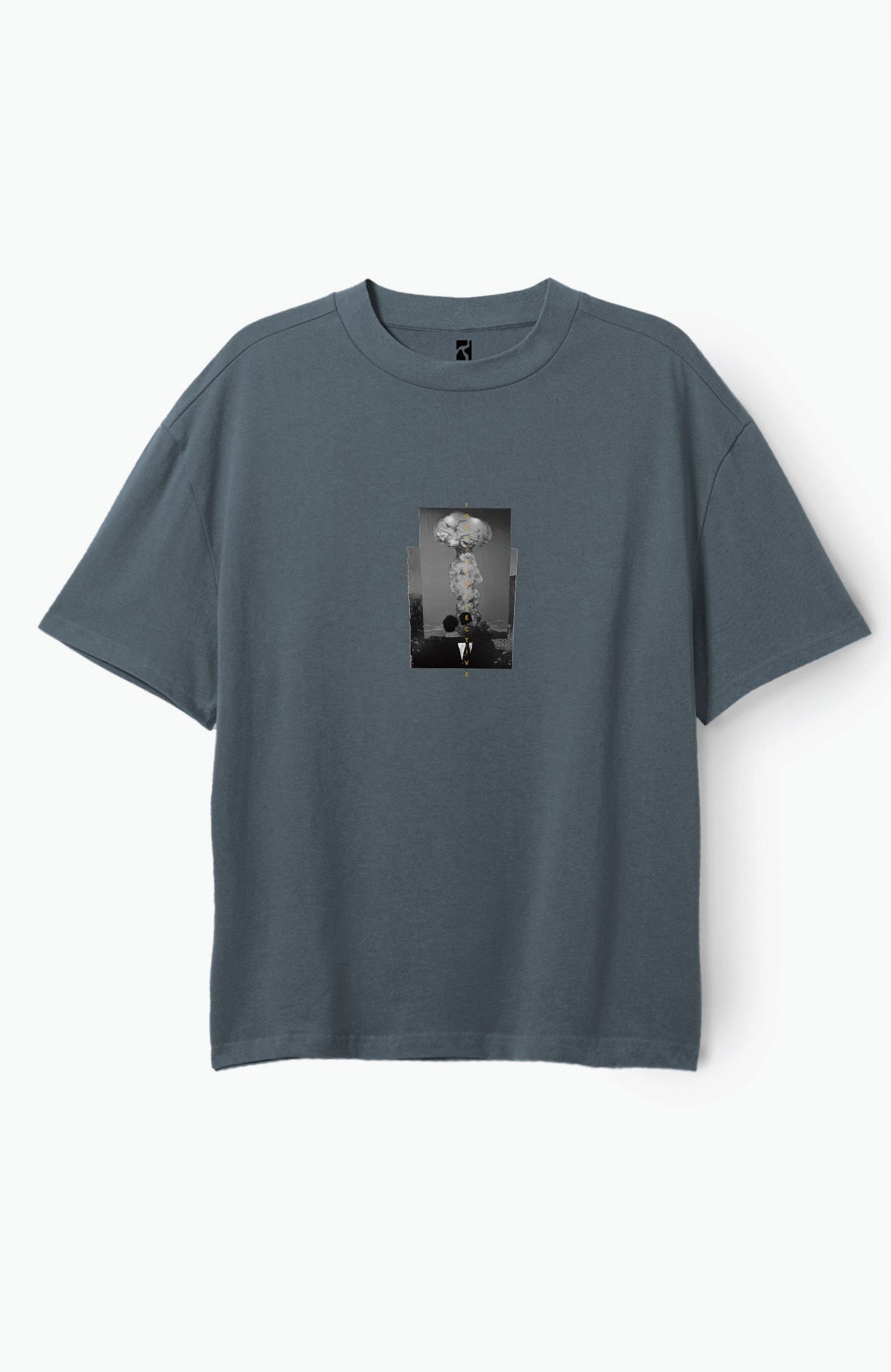 Big Bang T-Shirt - Iron Grey