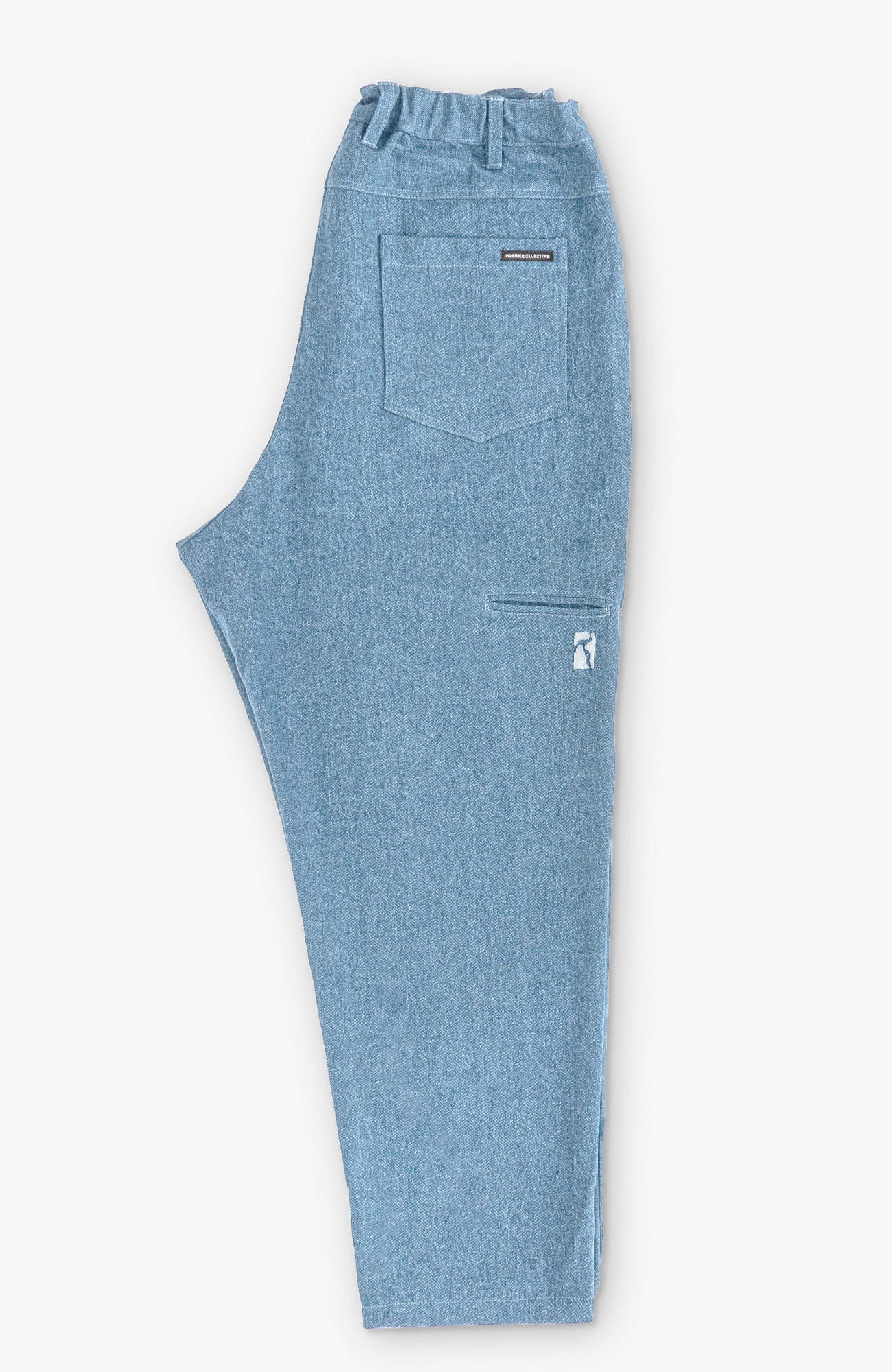 Tapered Pant - Light Denim
