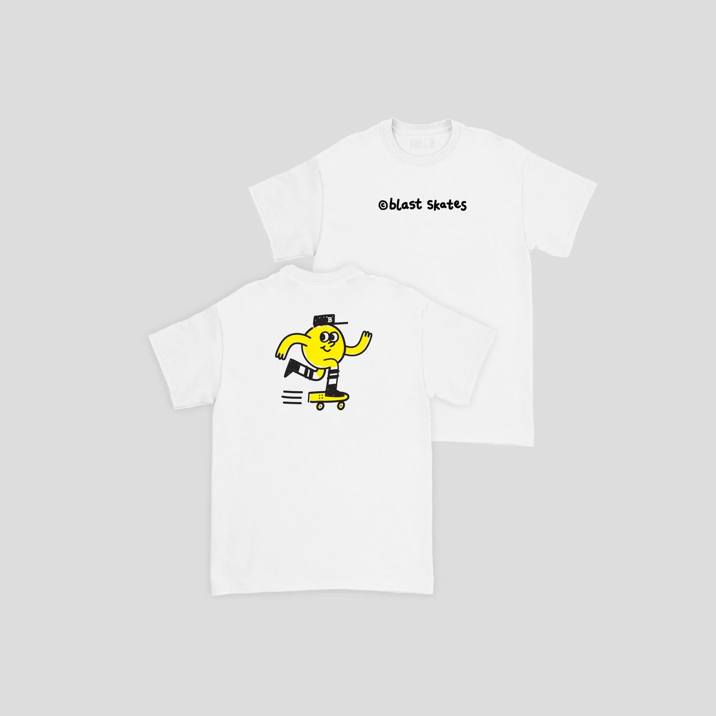 JUNIOR MASCOT T-Shirt, WHITE, kid sized