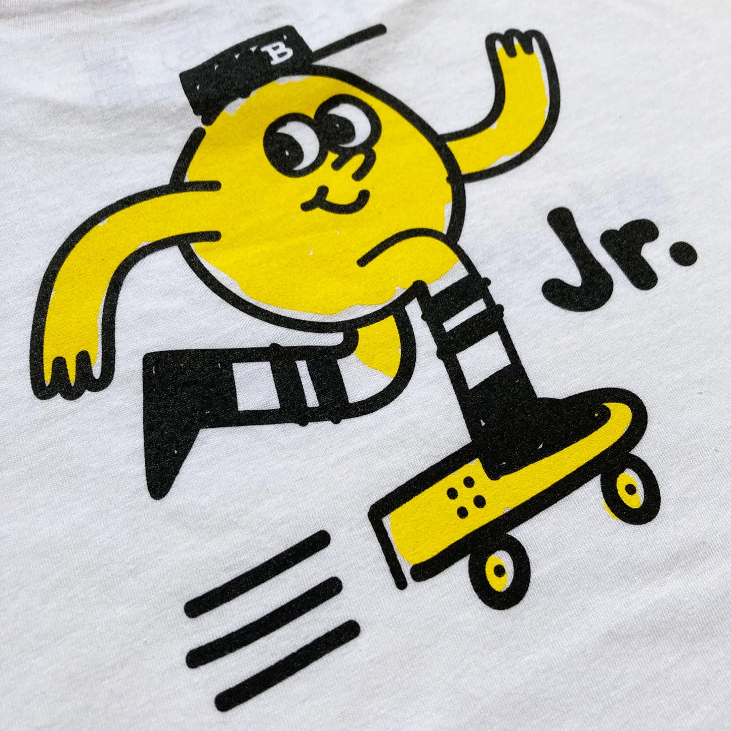 JUNIOR MASCOT T-Shirt, WHITE, kid sized